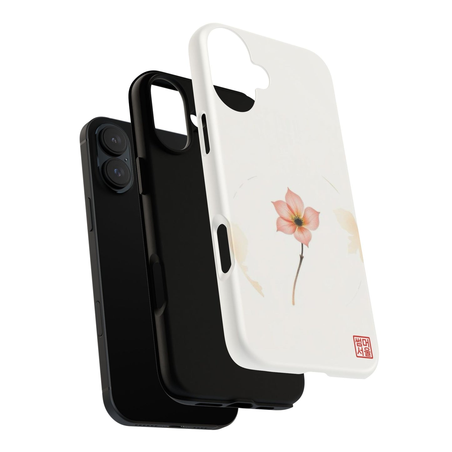 Mugunghwa Whisper iPhone Case - Tough Case