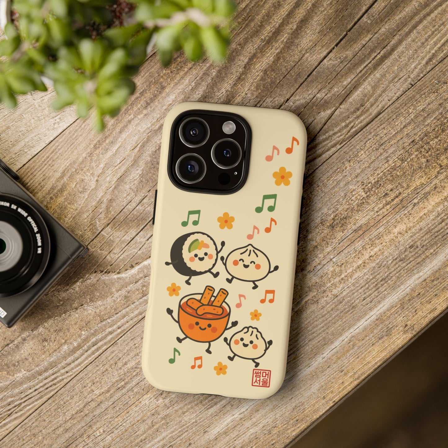 Bunsik Boogie iPhone Case - Tough Case