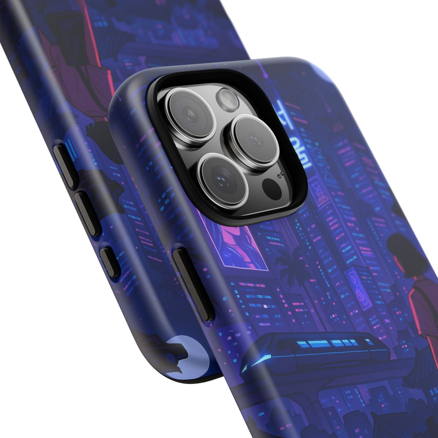 CyberSeoul iPhone Case - Tough Case