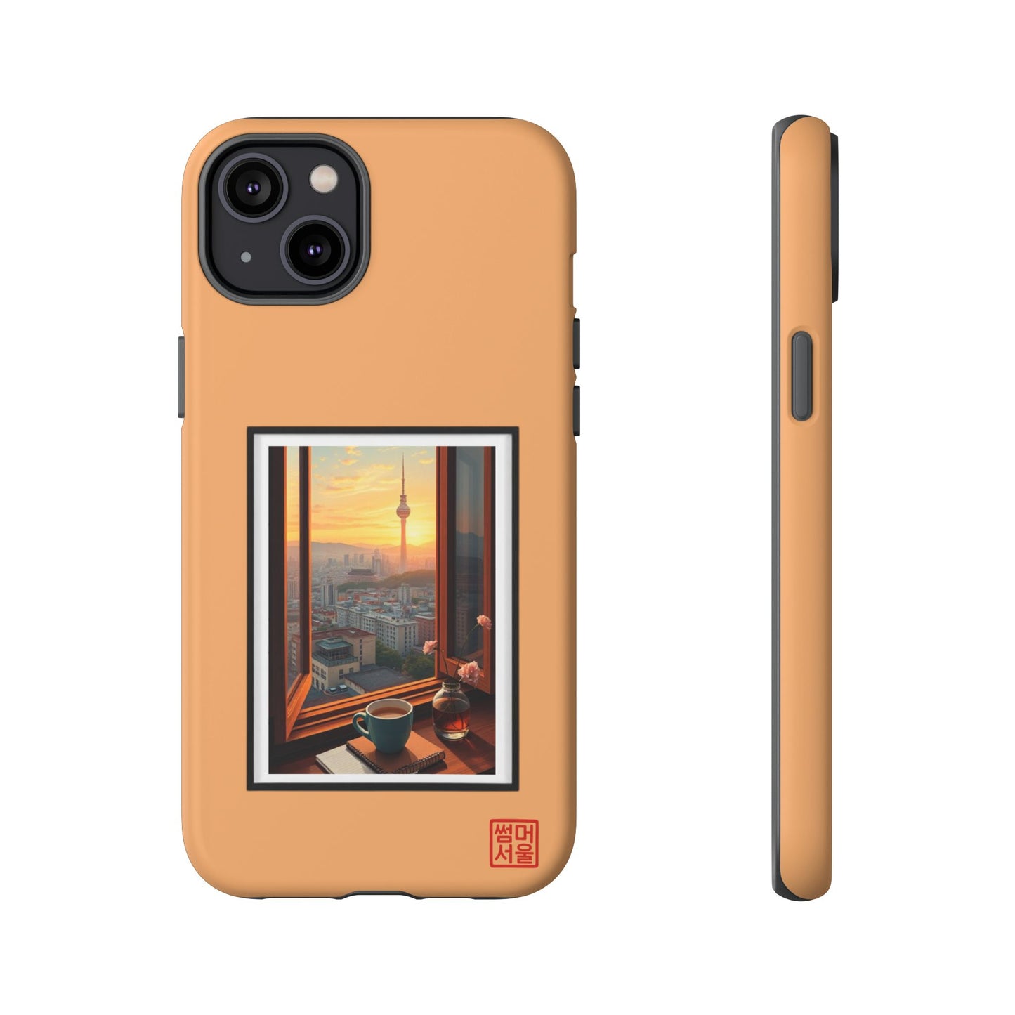 Window to Seoul iPhone Case - Tough Case