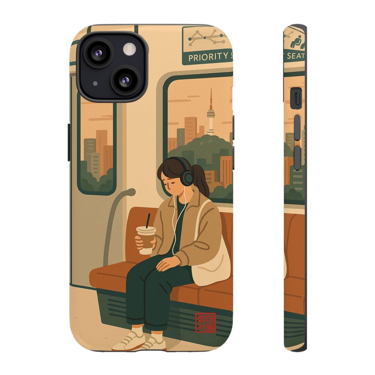 Afternoon Line iPhone Case - Tough Case