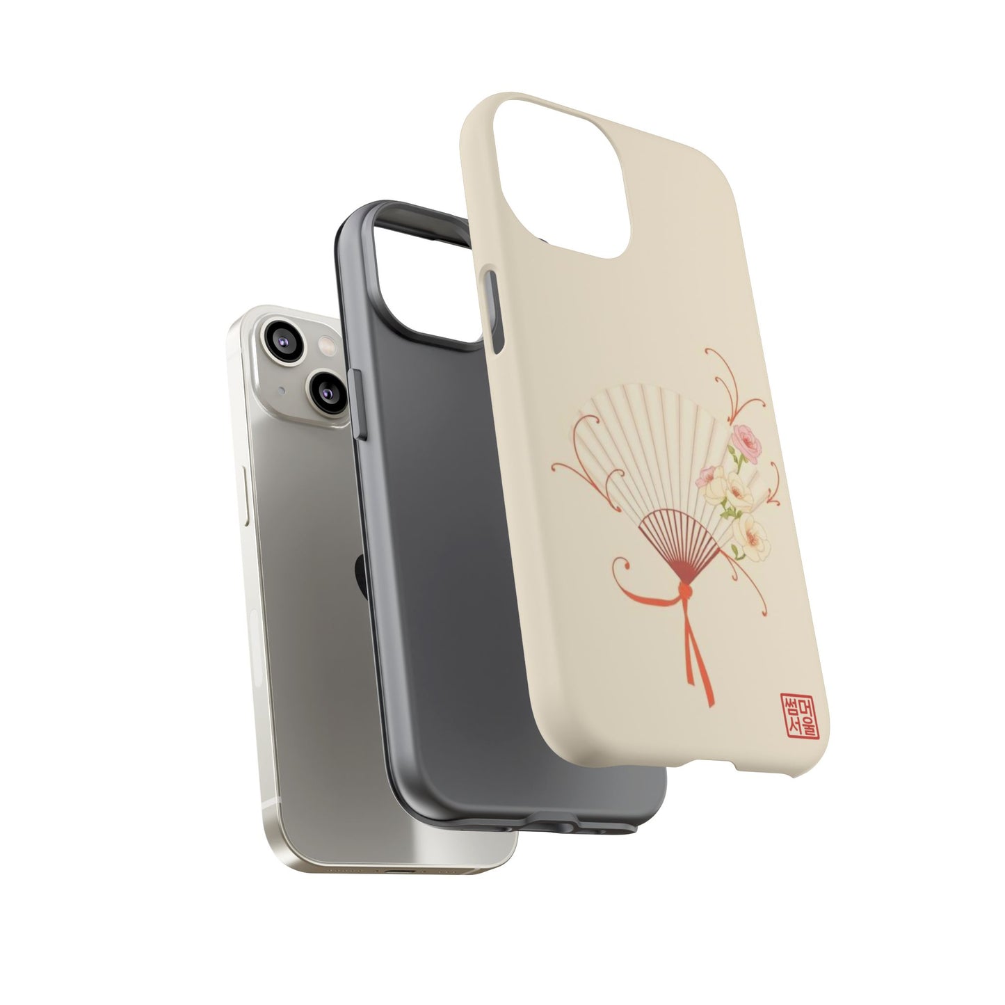 Blooming Fan iPhone Case - Tough Case