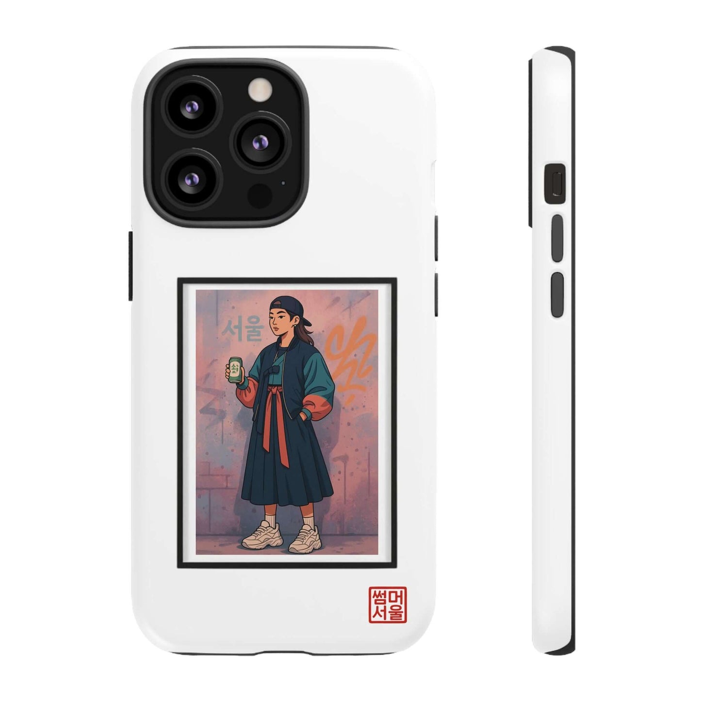 Hanbok Hype iPhone Case - Tough Case