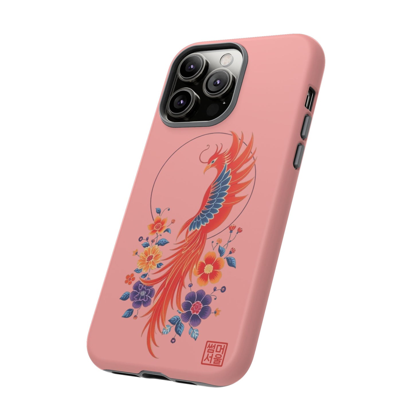 Phoenix Bloom iPhone Case - Tough Case