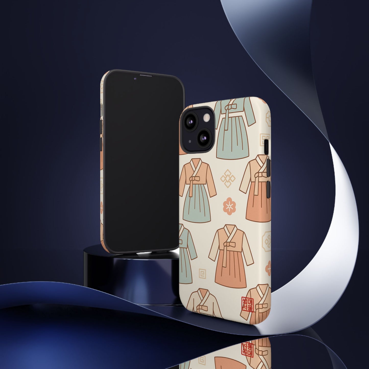 Hanbok Parade iPhone Case - Tough Case