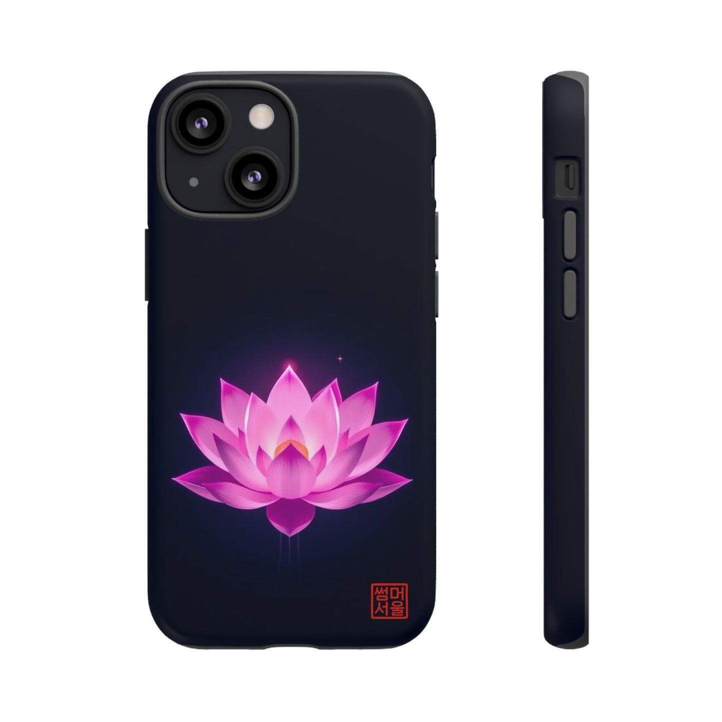 Lotus Radiance iPhone Case - Tough Case