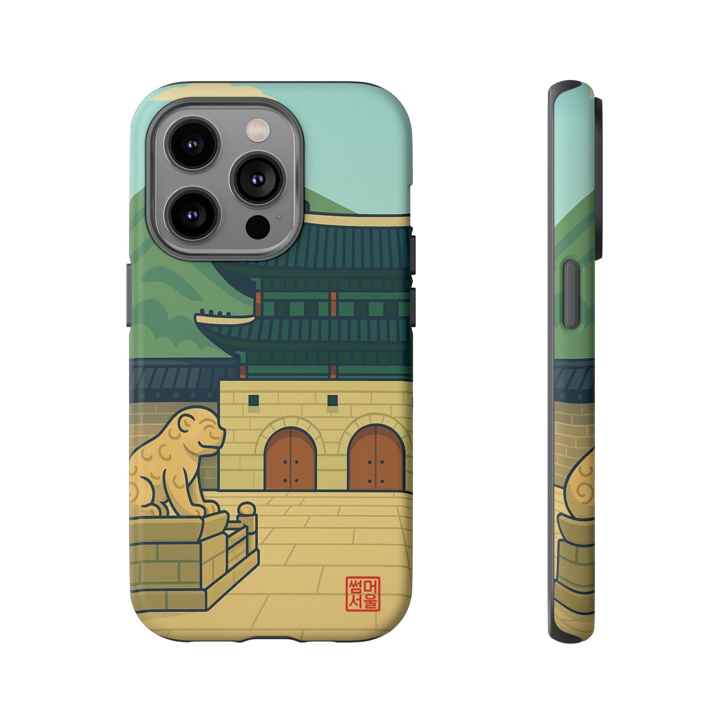 Royal Gate iPhone Case - Tough Case