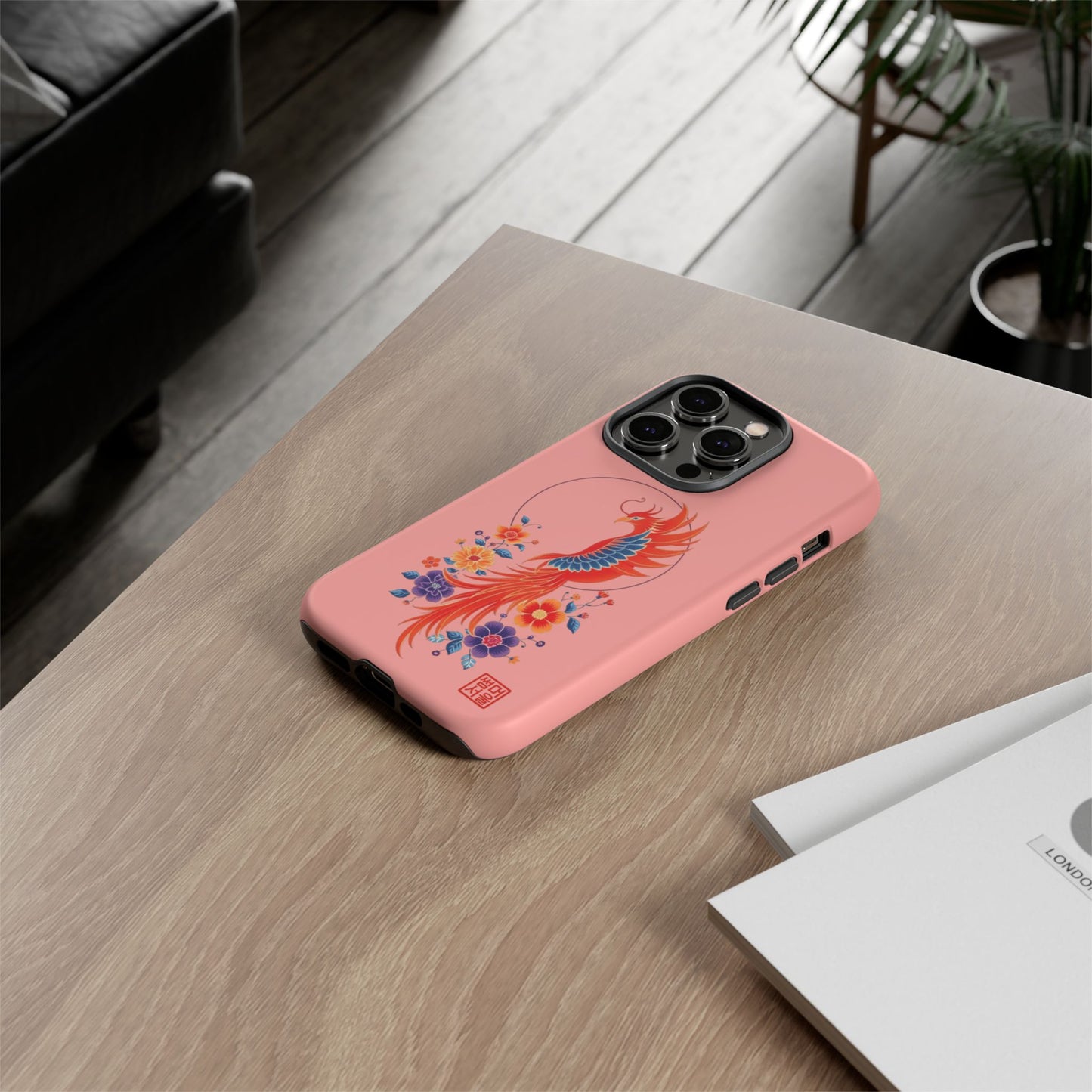 Phoenix Bloom iPhone Case - Tough Case
