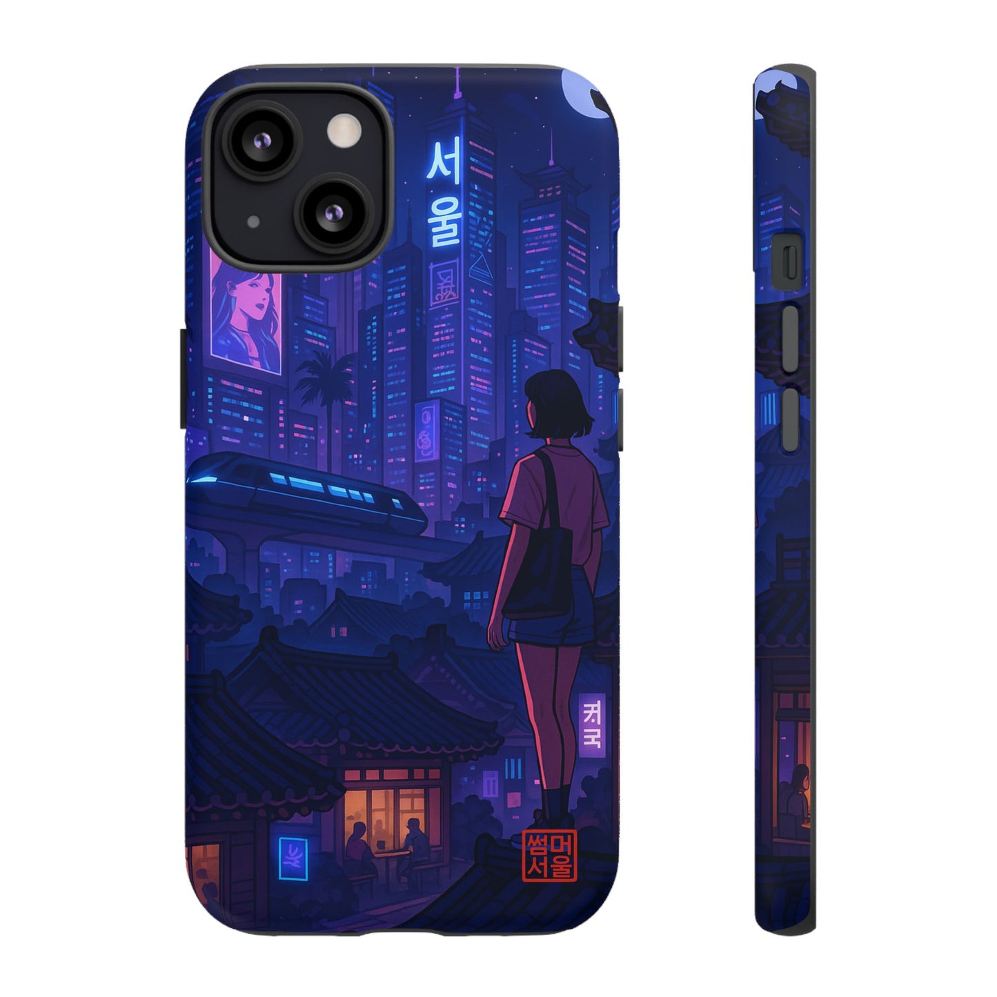 CyberSeoul iPhone Case - Tough Case