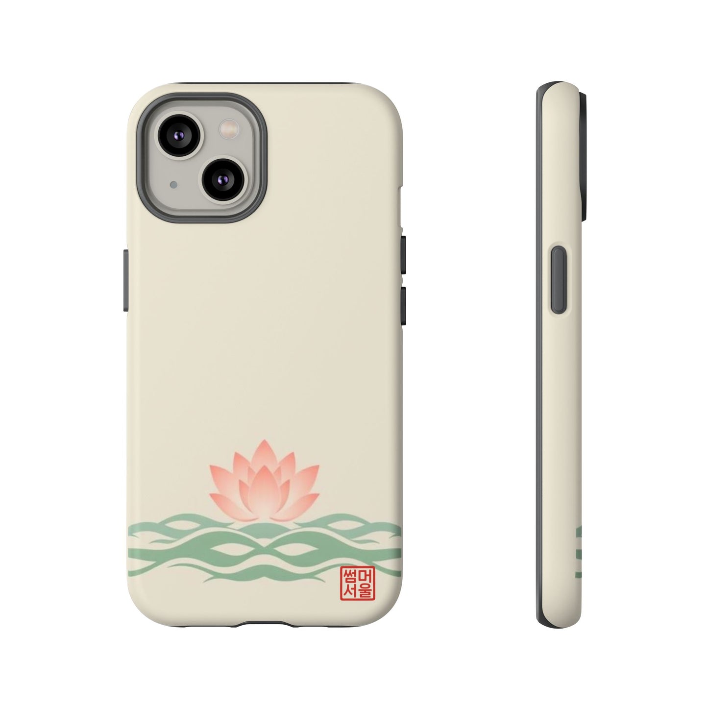 Lotus Rise iPhone Case - Tough Case