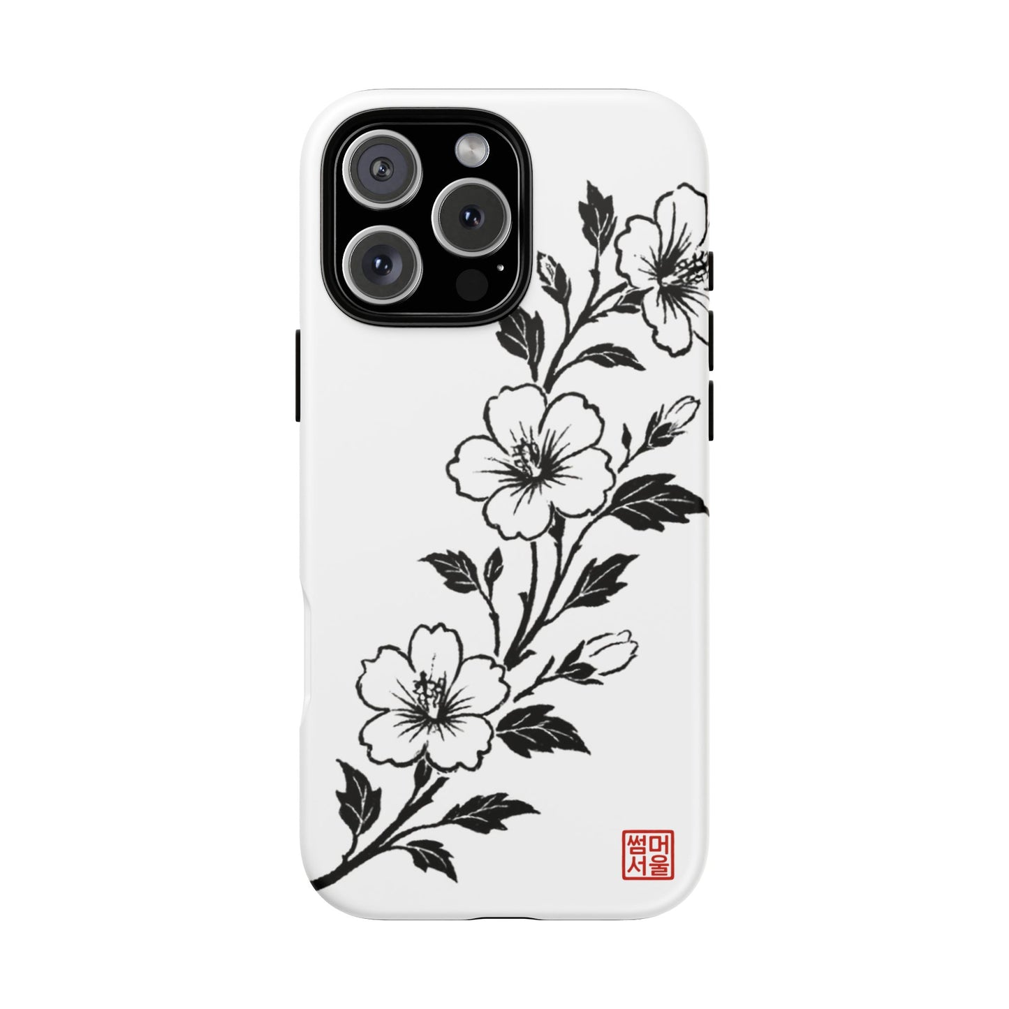 Mugunghwa iPhone Case - Tough Case