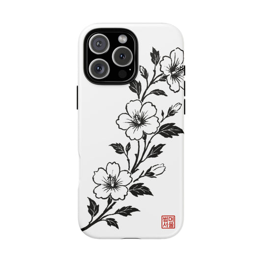 Mugunghwa iPhone Case - Tough Case