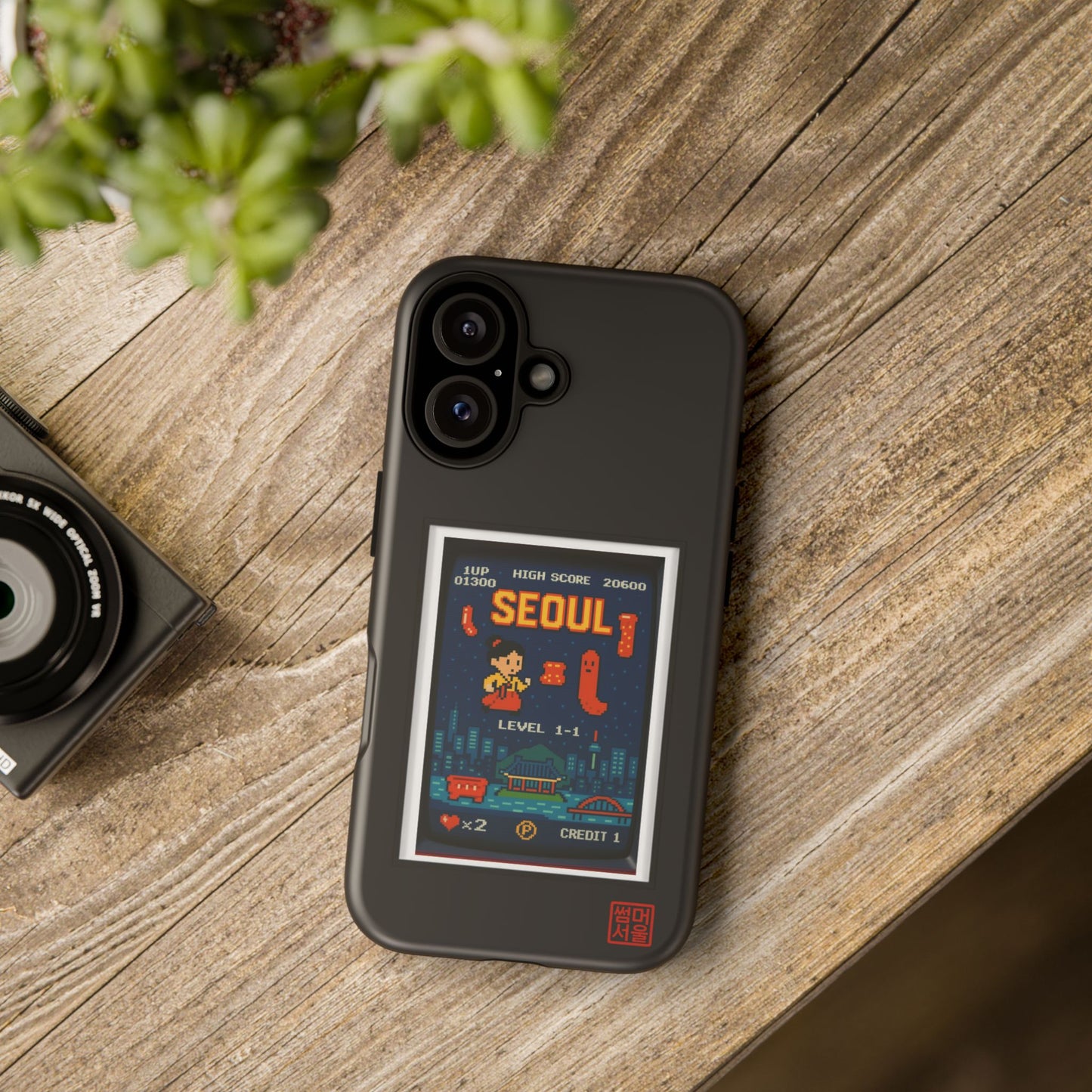 Seoul Level 1 iPhone Case - Tough Case