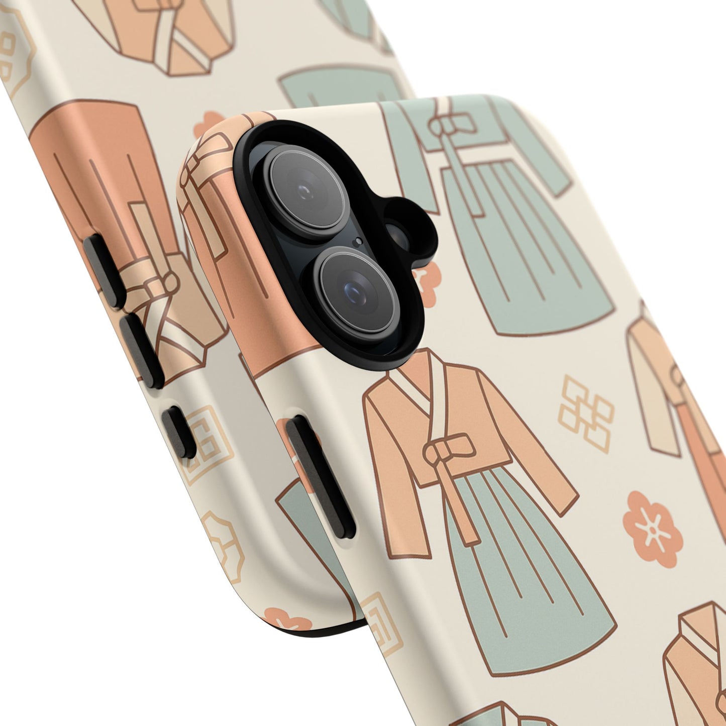 Hanbok Parade iPhone Case - Tough Case