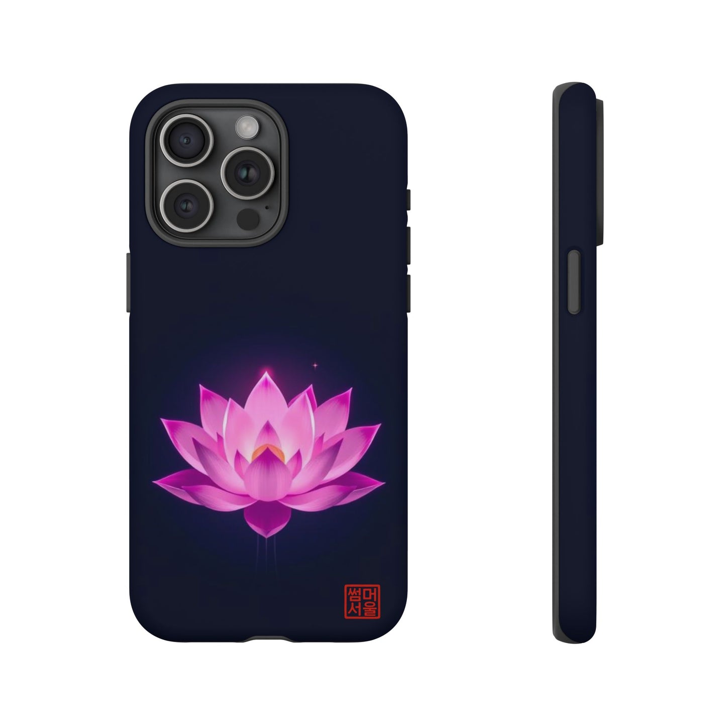 Lotus Radiance iPhone Case - Tough Case