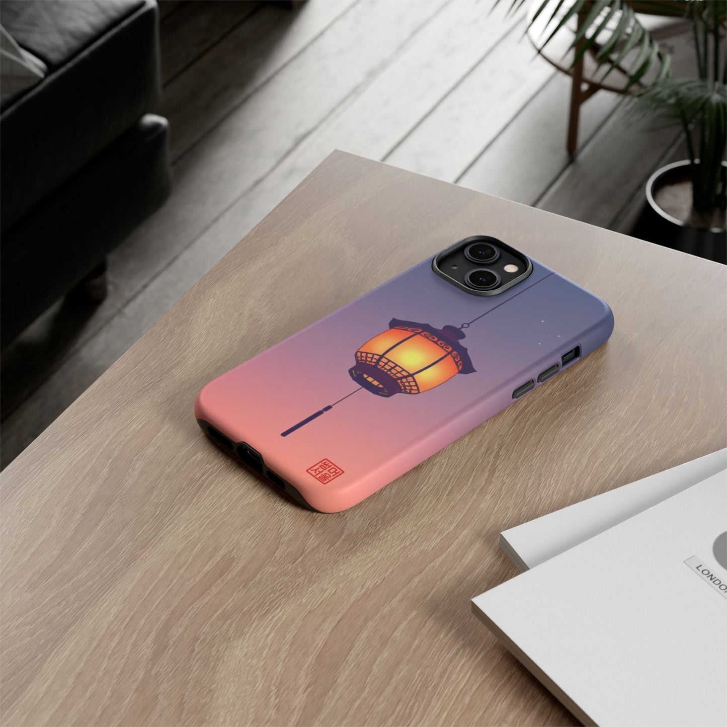 Evening Glow Lantern iPhone Case - Tough Case