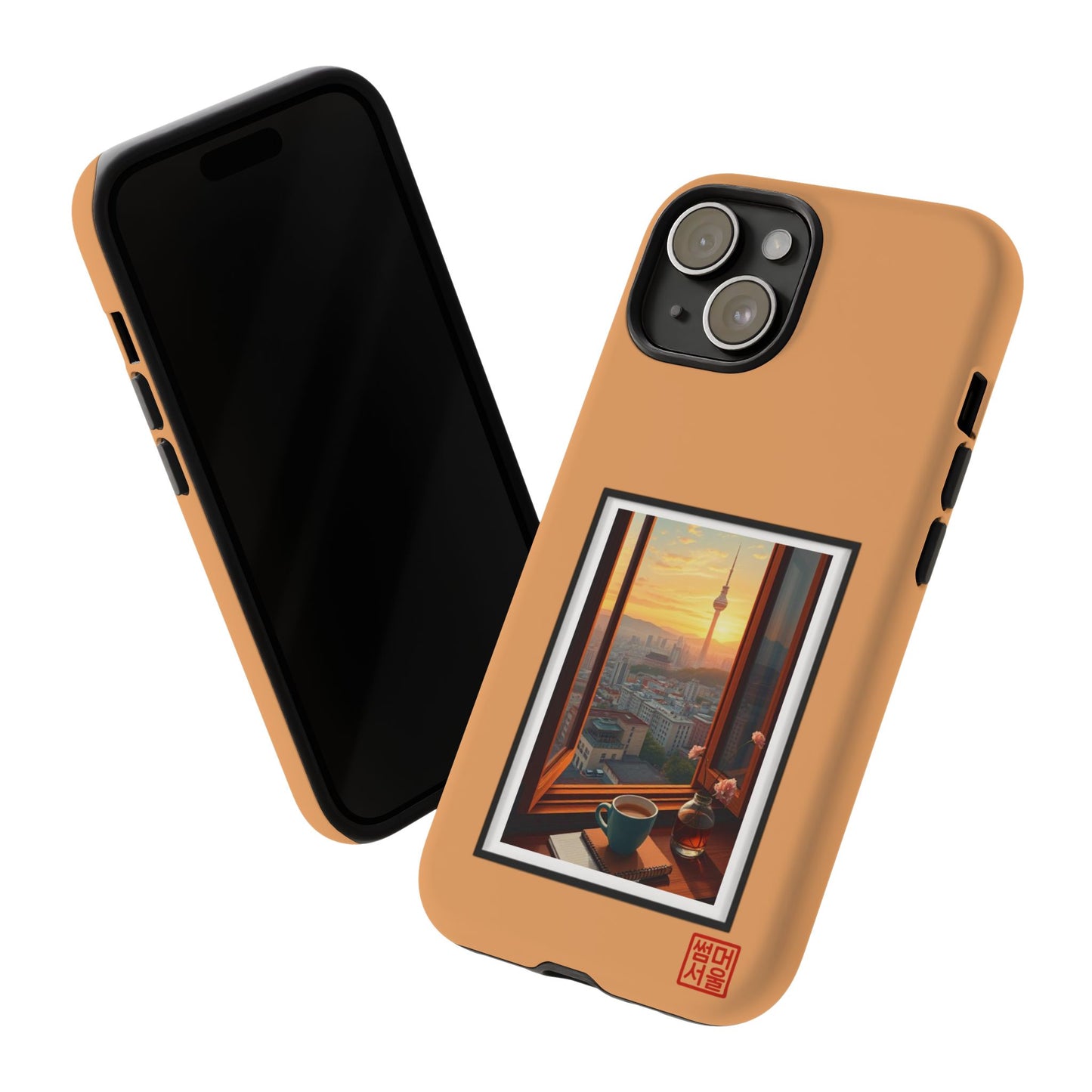 Window to Seoul iPhone Case - Tough Case