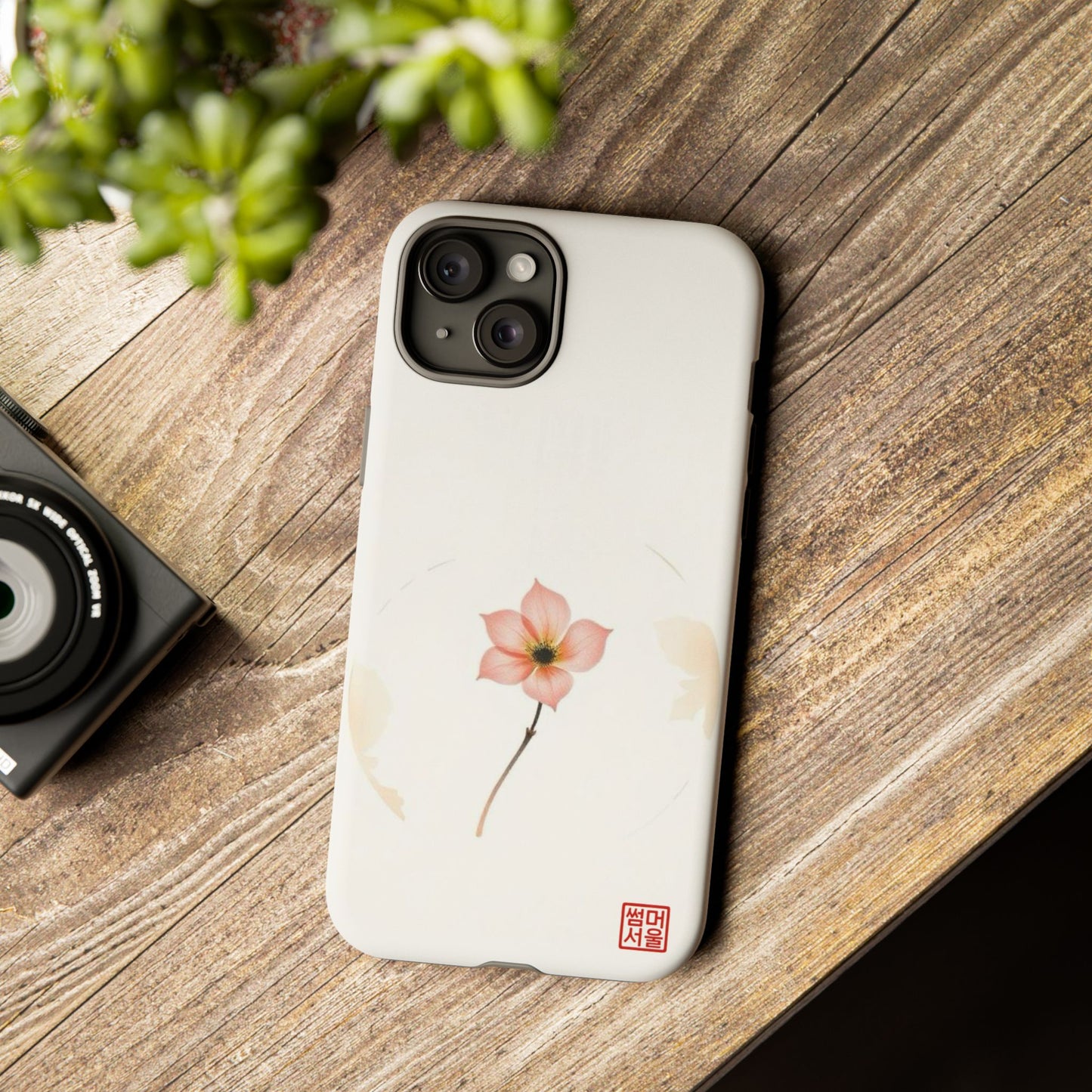Mugunghwa Whisper iPhone Case - Tough Case