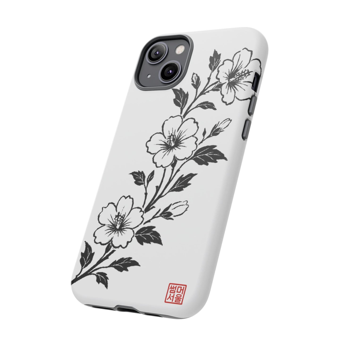 Mugunghwa iPhone Case - Tough Case