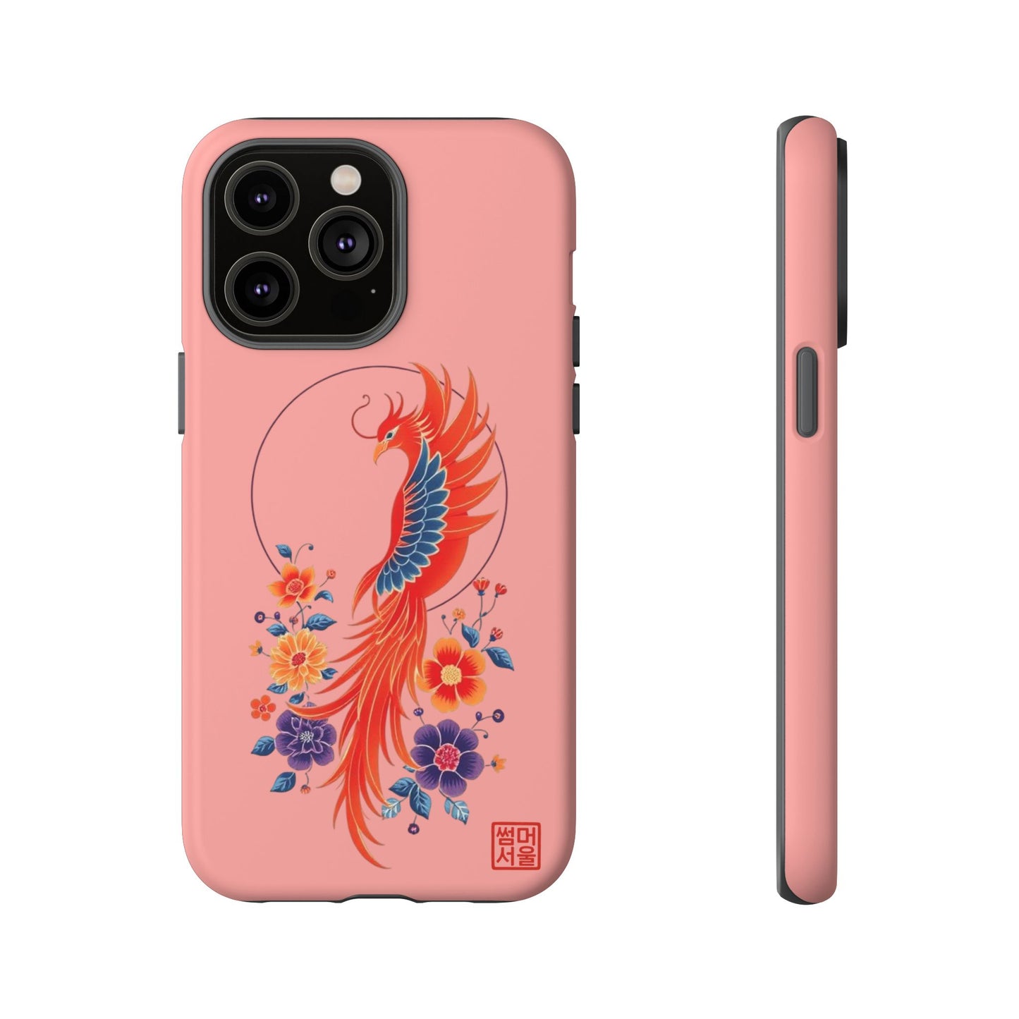 Phoenix Bloom iPhone Case - Tough Case