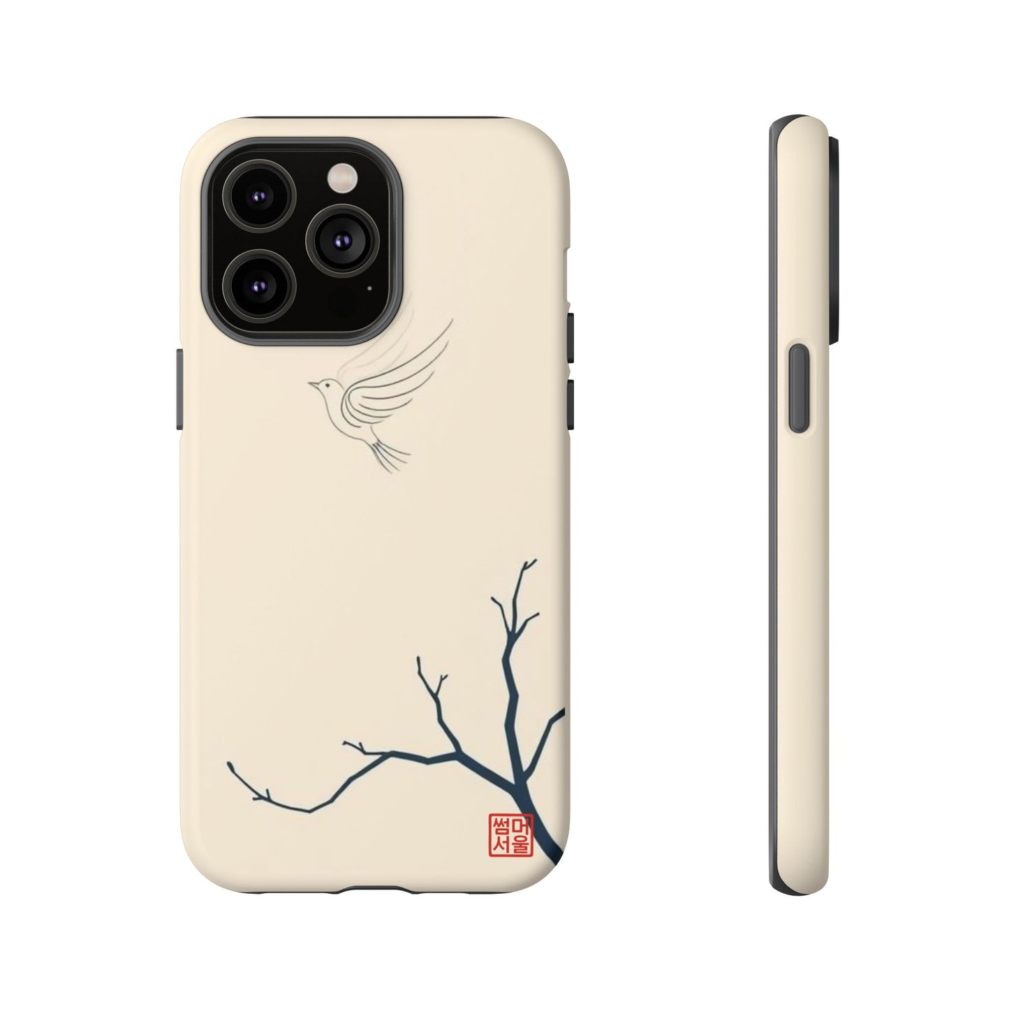Soaring Magpie iPhone Case - Tough Case