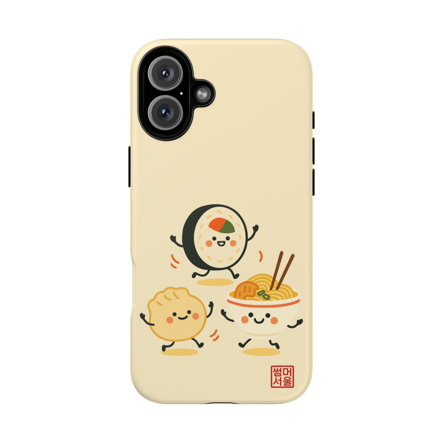 Bunsik Bounce iPhone Case - Tough Case