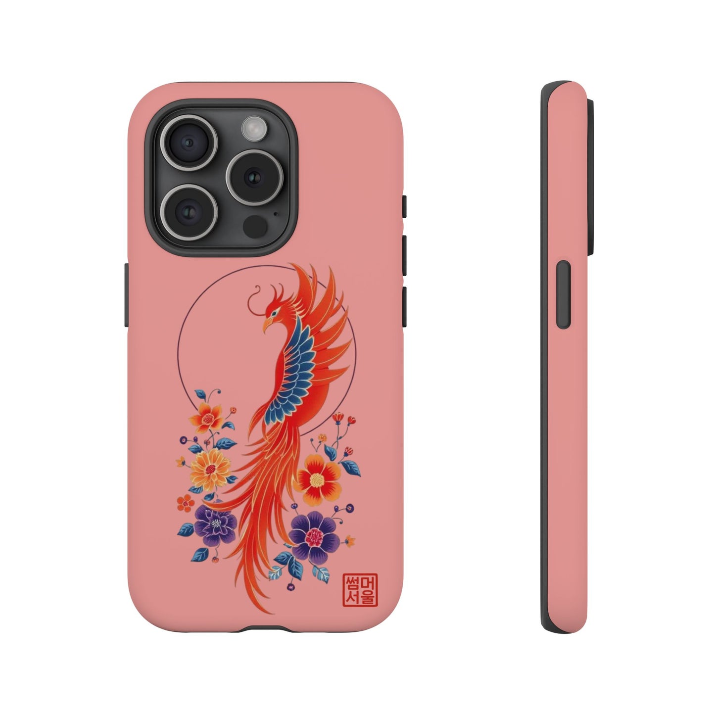 Phoenix Bloom iPhone Case - Tough Case