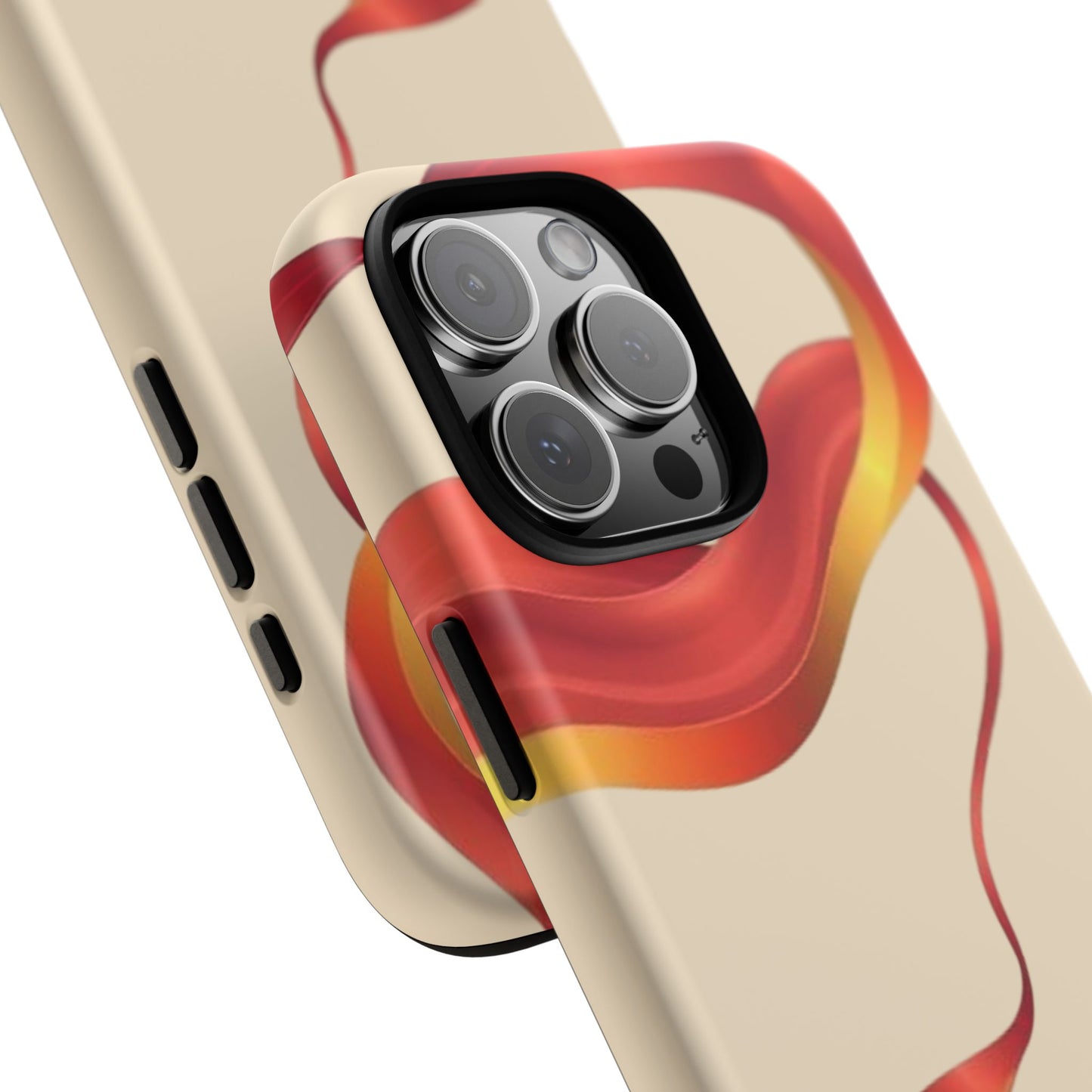 Ribbon Flow iPhone Case - Tough Case