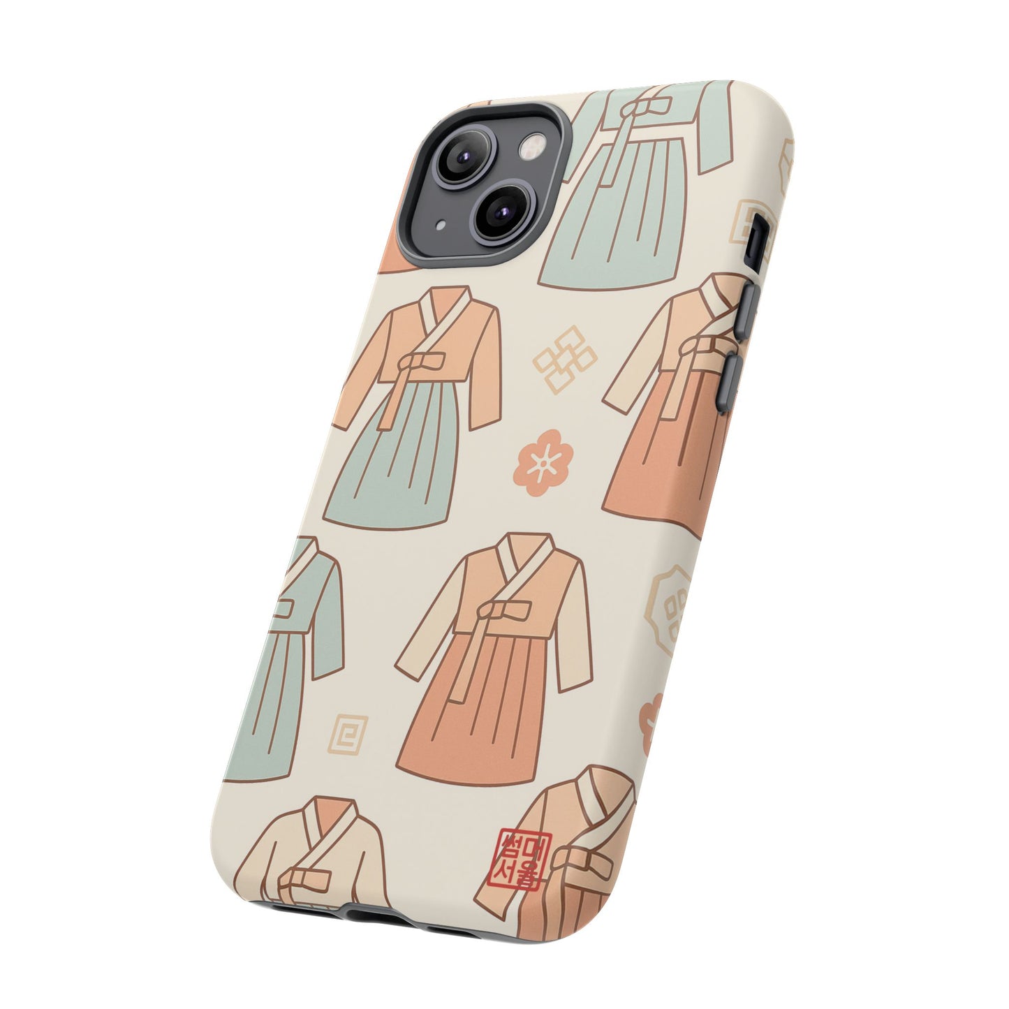 Hanbok Parade iPhone Case - Tough Case