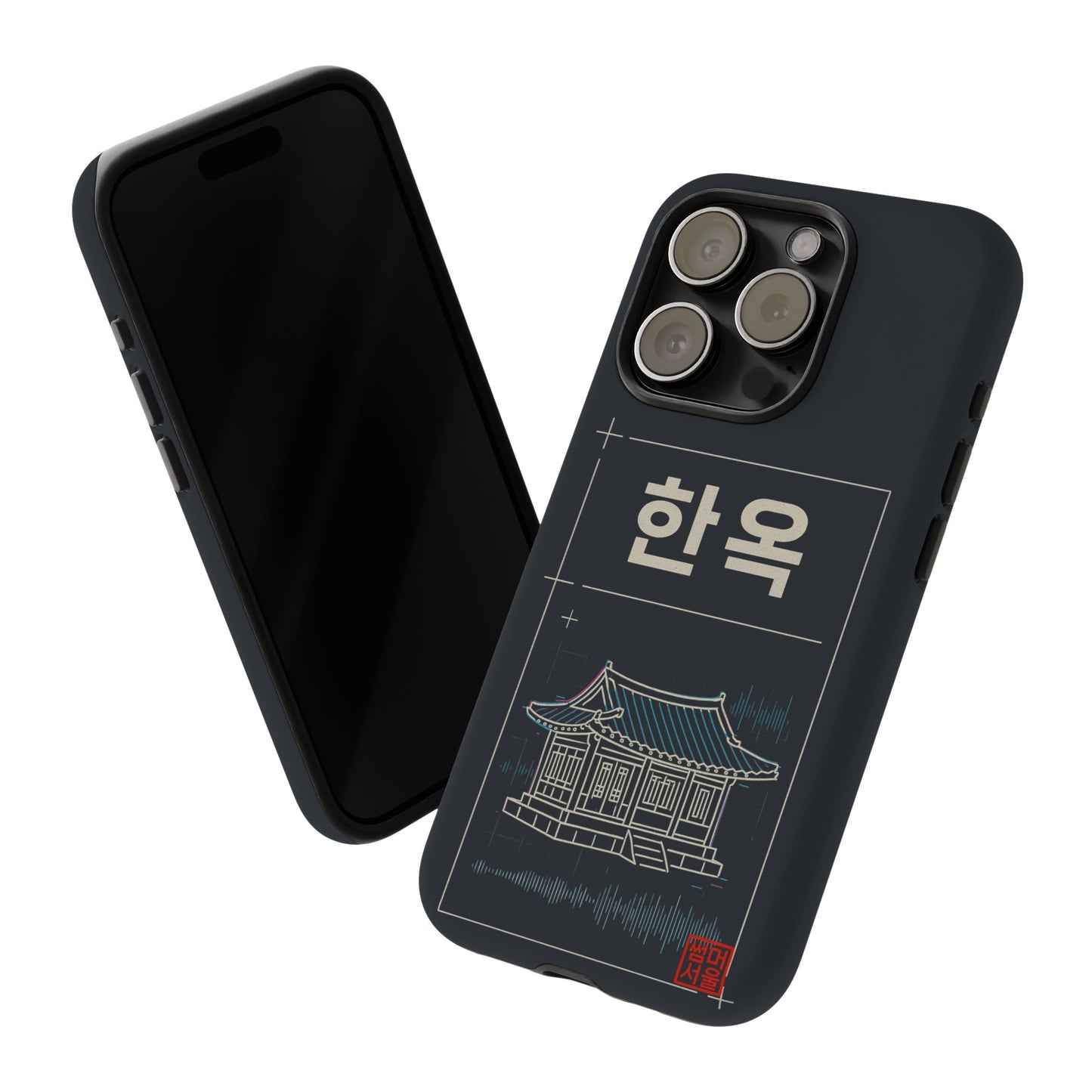 Neo Hanok iPhone Case - Tough Case