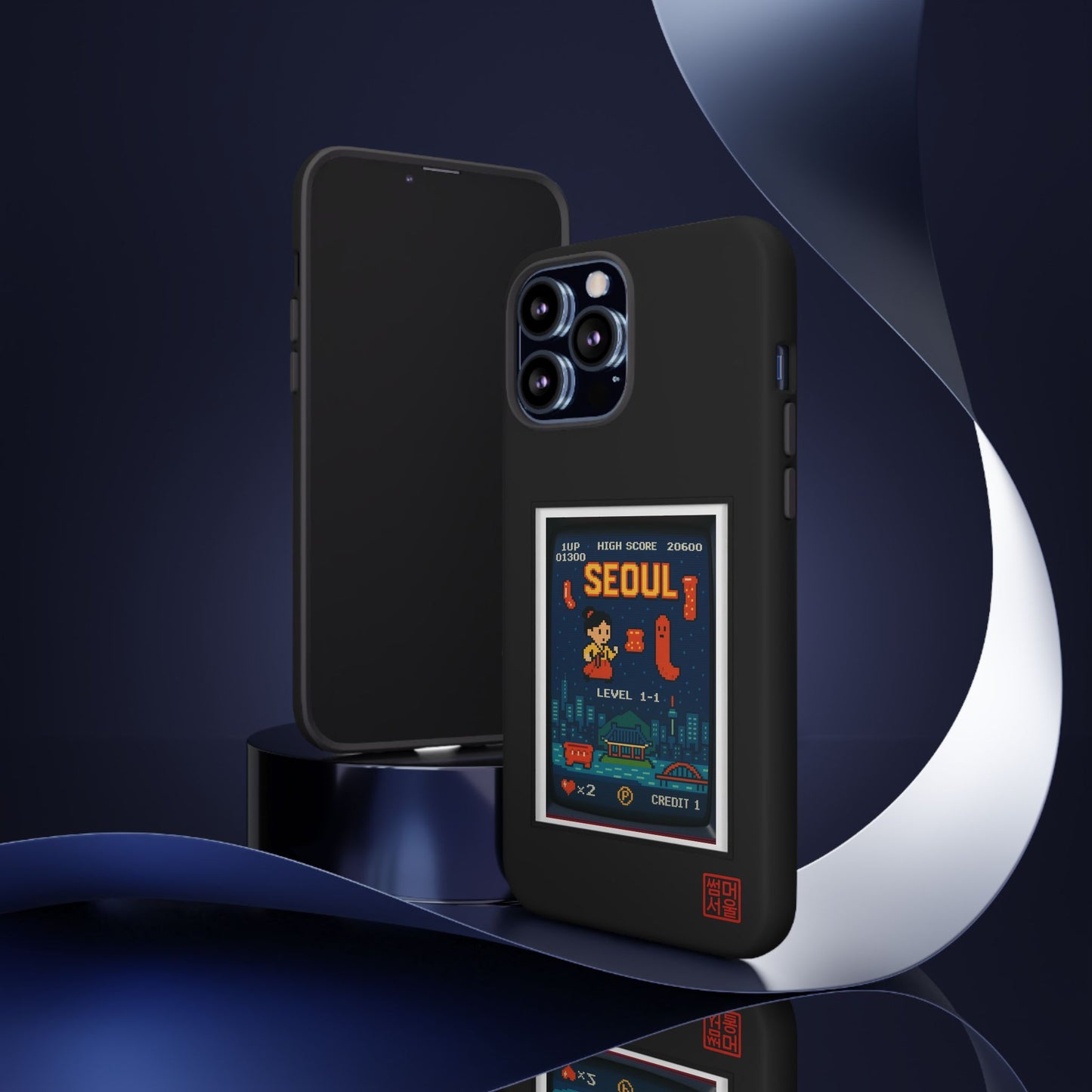 Seoul Level 1 iPhone Case - Tough Case