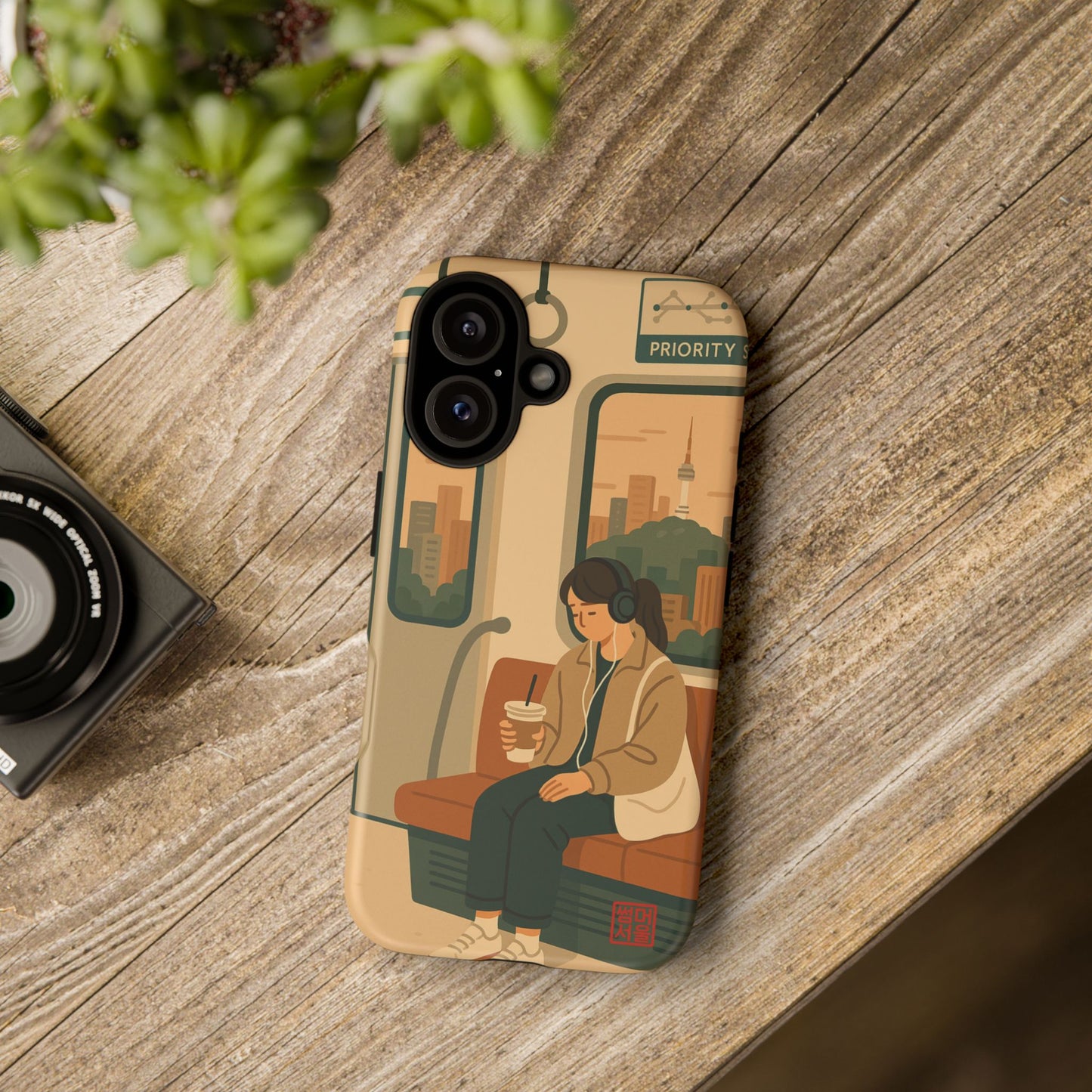 Afternoon Line iPhone Case - Tough Case