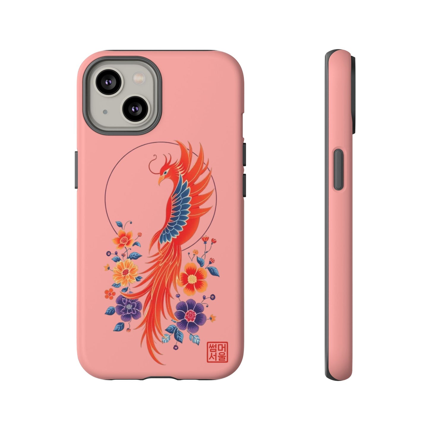 Phoenix Bloom iPhone Case - Tough Case