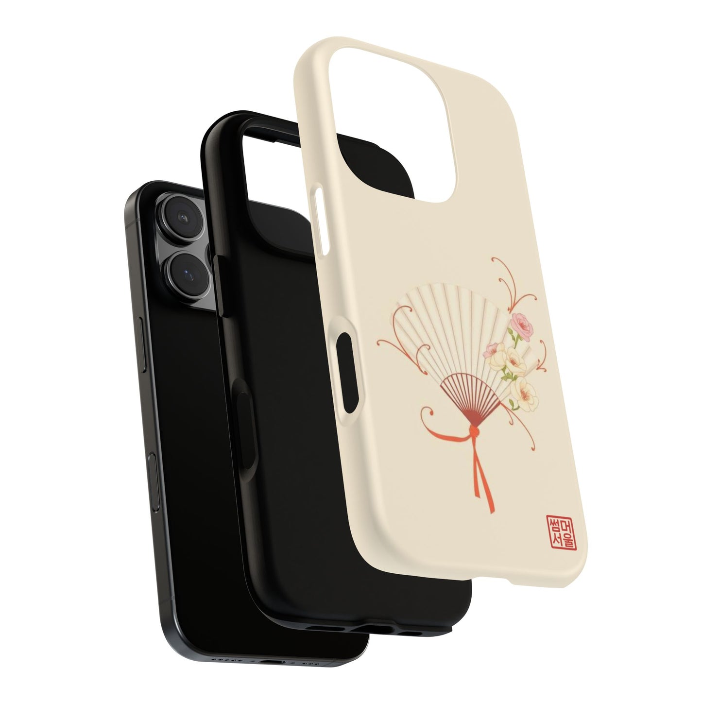 Blooming Fan iPhone Case - Tough Case