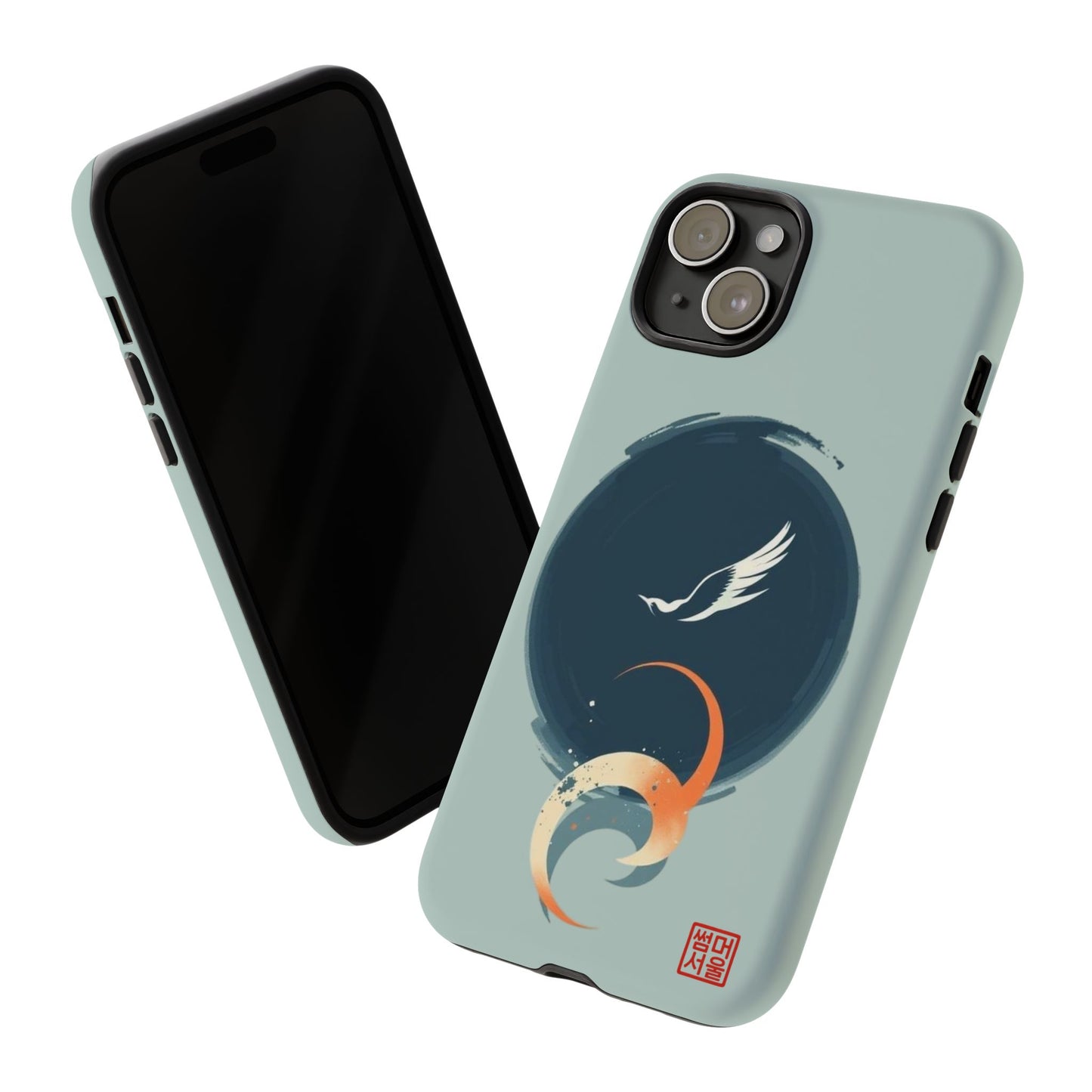 Eclipse Flight iPhone Case - Tough Case