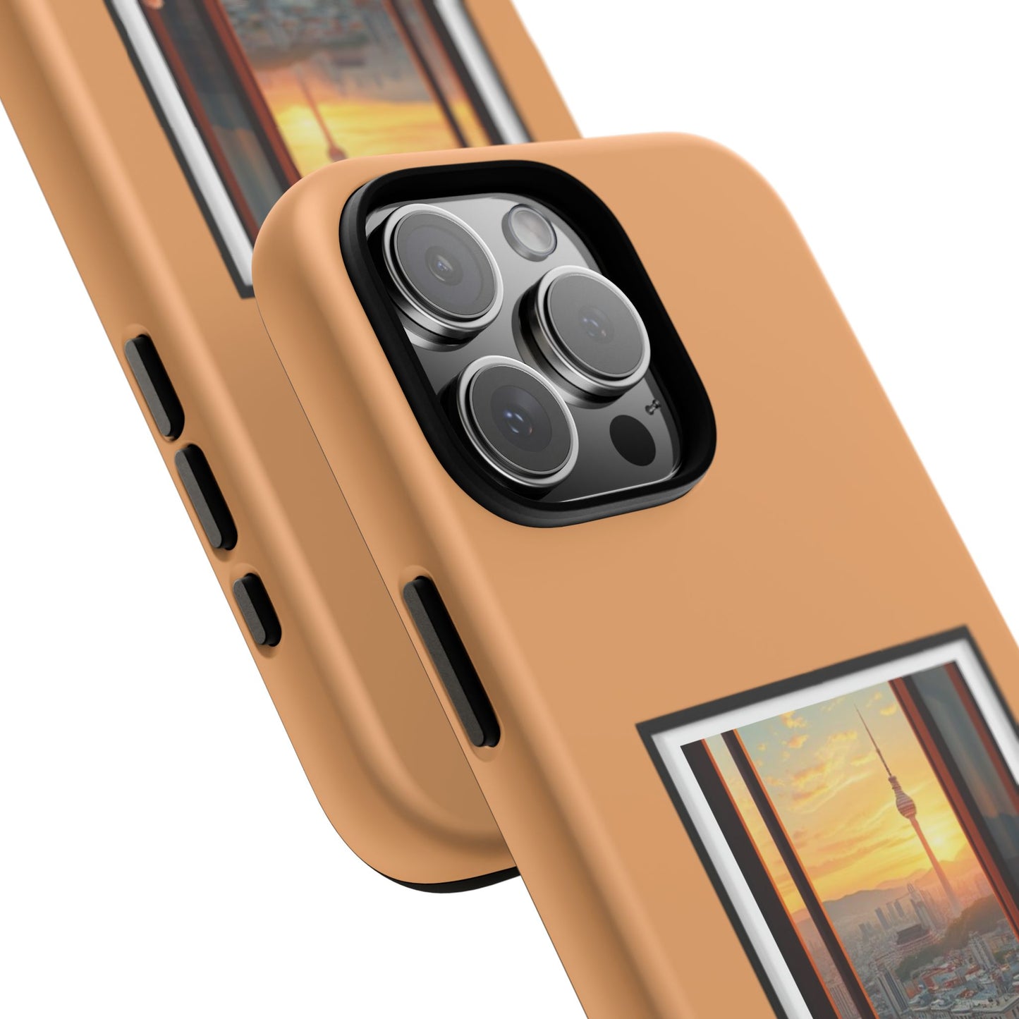Window to Seoul iPhone Case - Tough Case