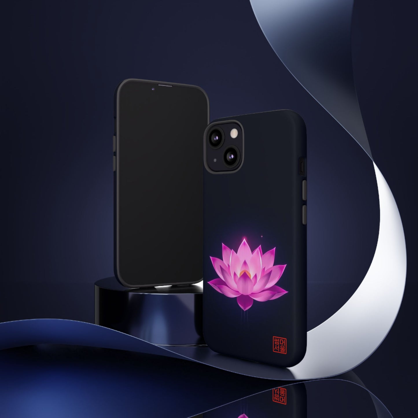 Lotus Radiance iPhone Case - Tough Case