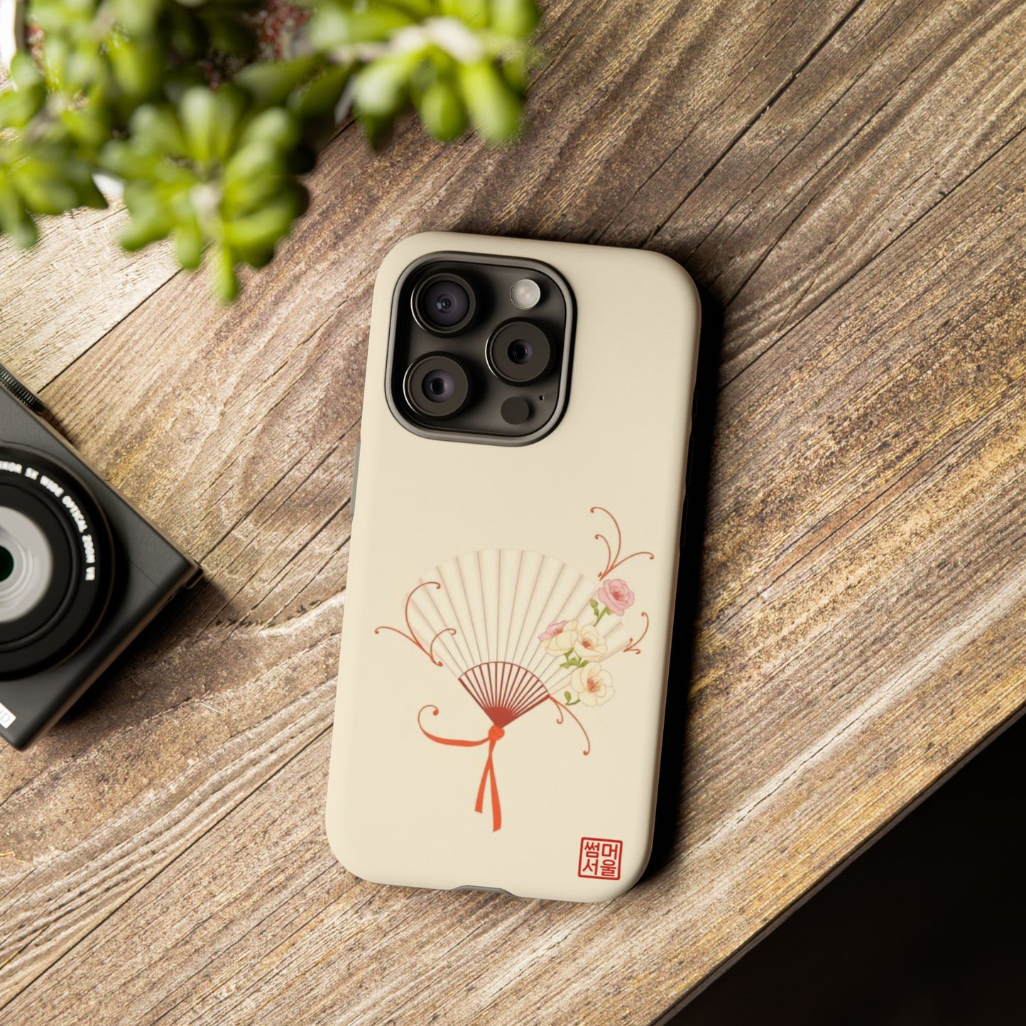 Blooming Fan iPhone Case - Tough Case