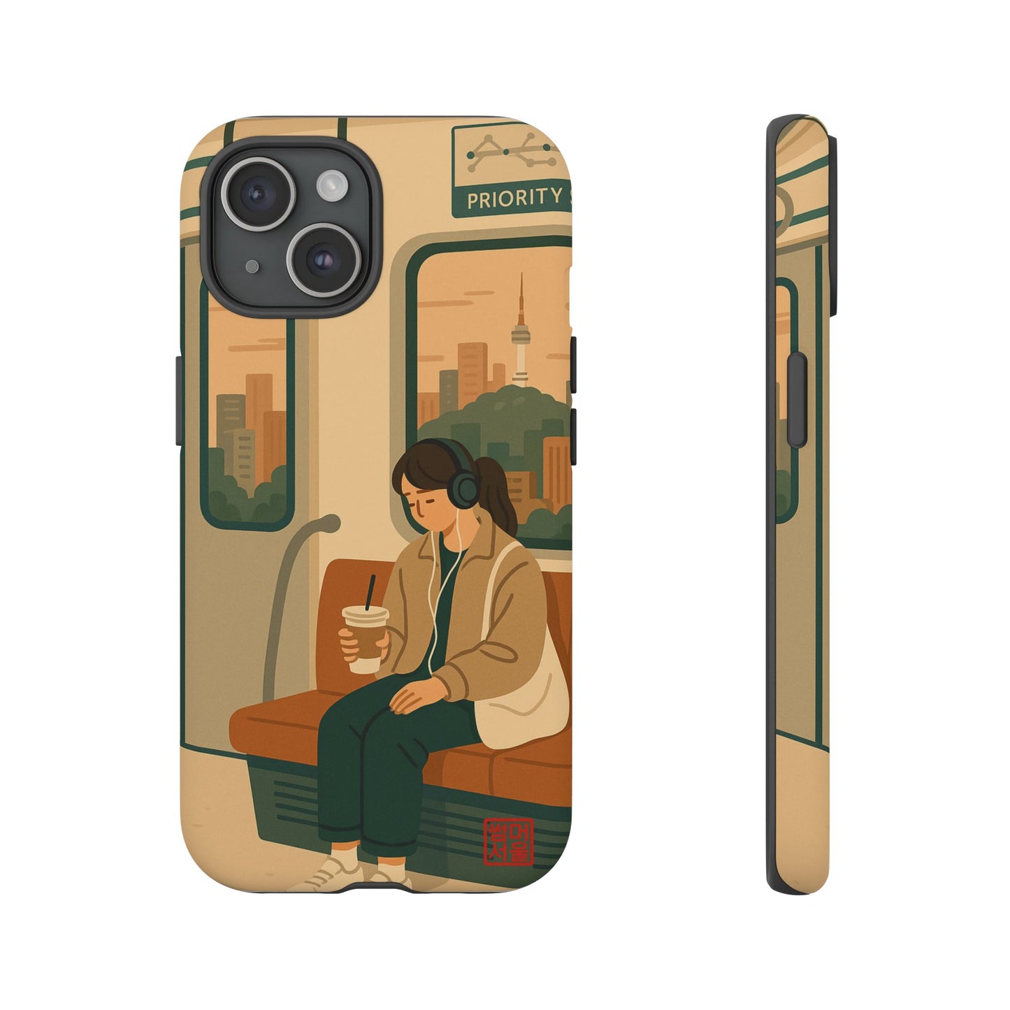 Afternoon Line iPhone Case - Tough Case