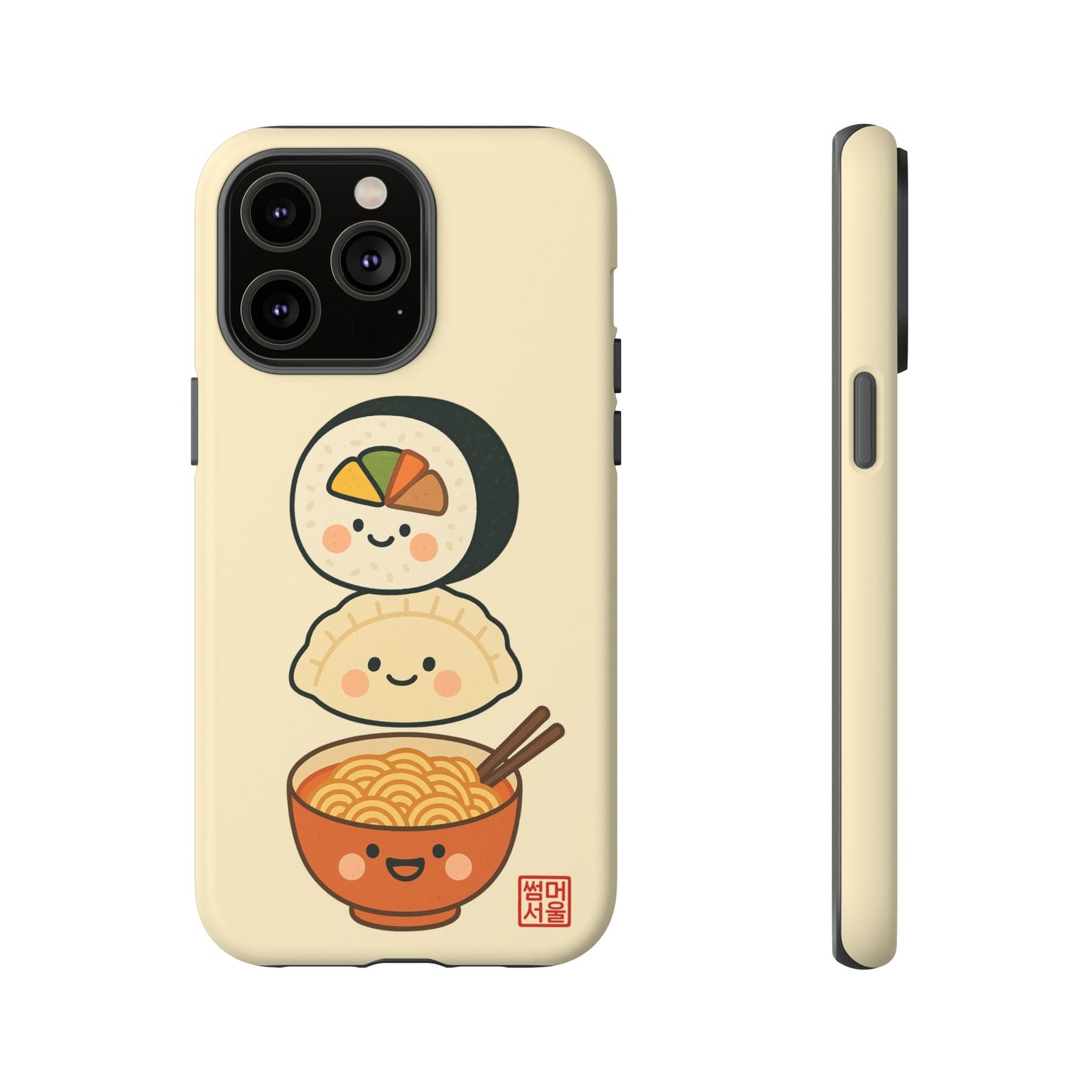 Comfort Food Crew iPhone Case - Tough Case