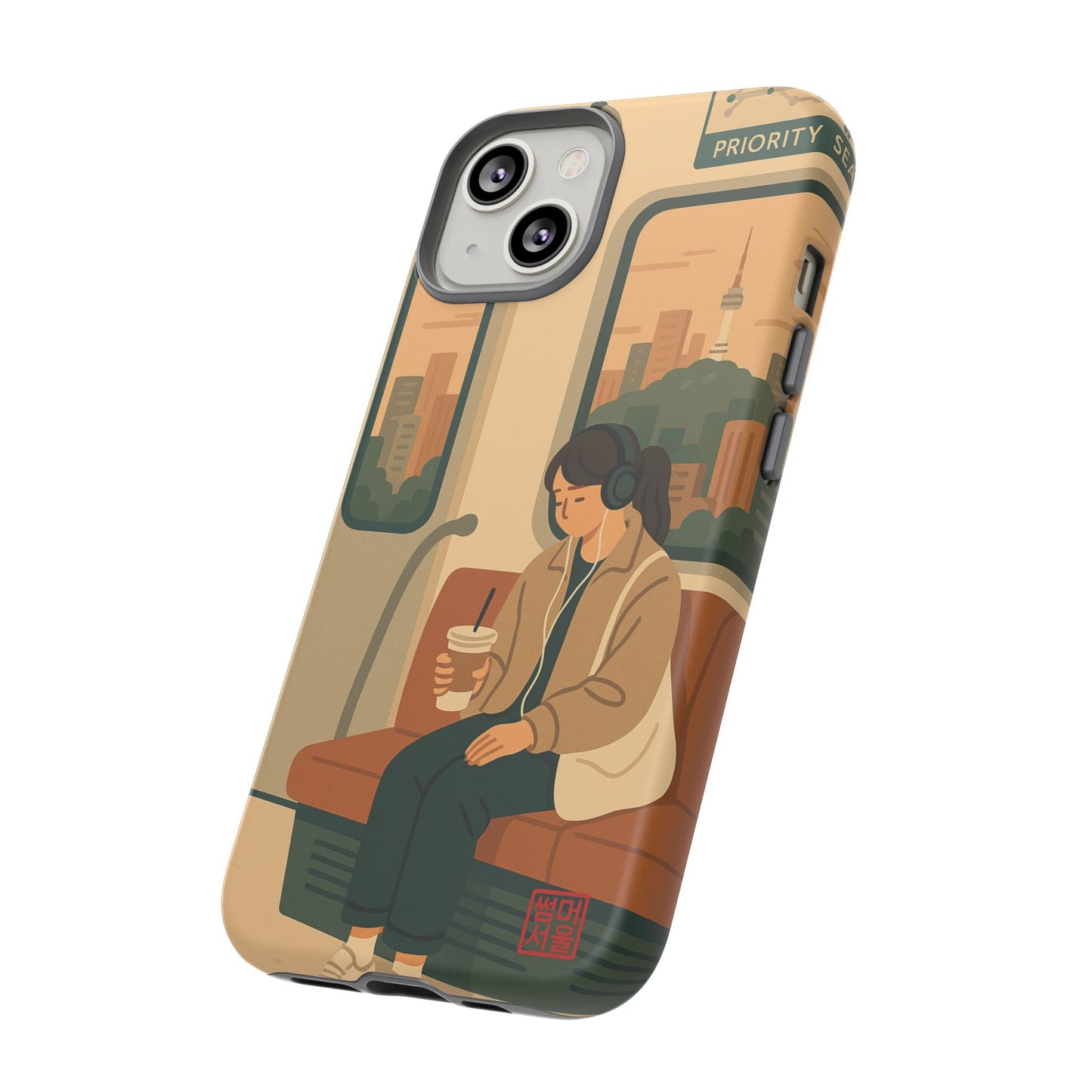 Afternoon Line iPhone Case - Tough Case