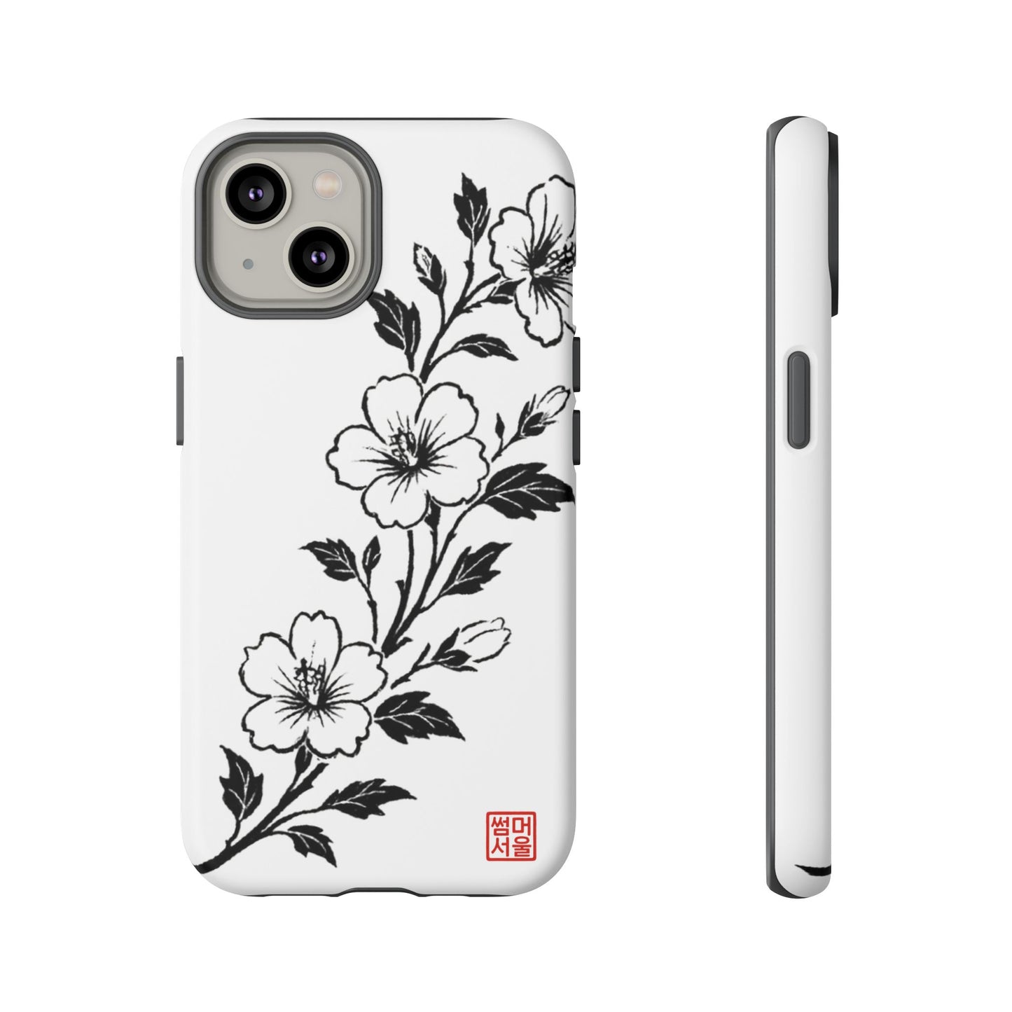 Mugunghwa iPhone Case - Tough Case