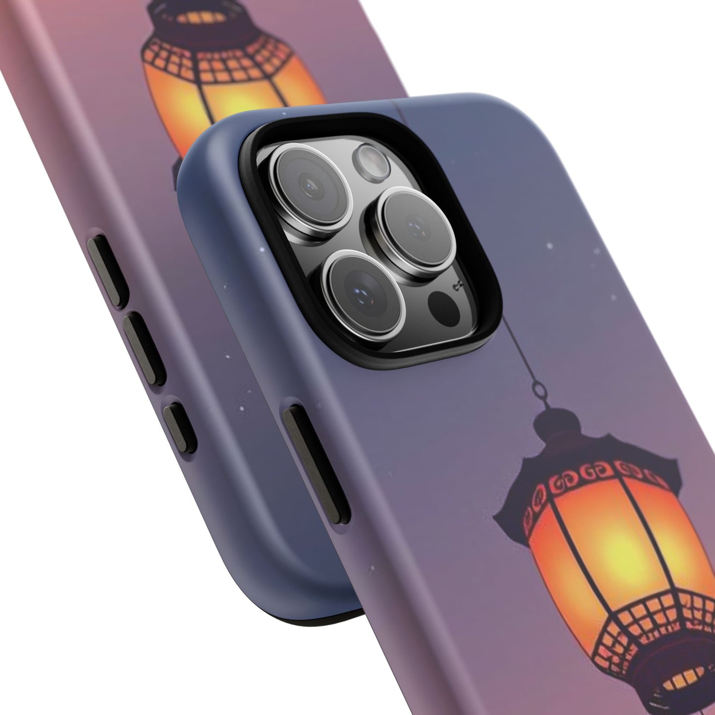 Evening Glow Lantern iPhone Case - Tough Case
