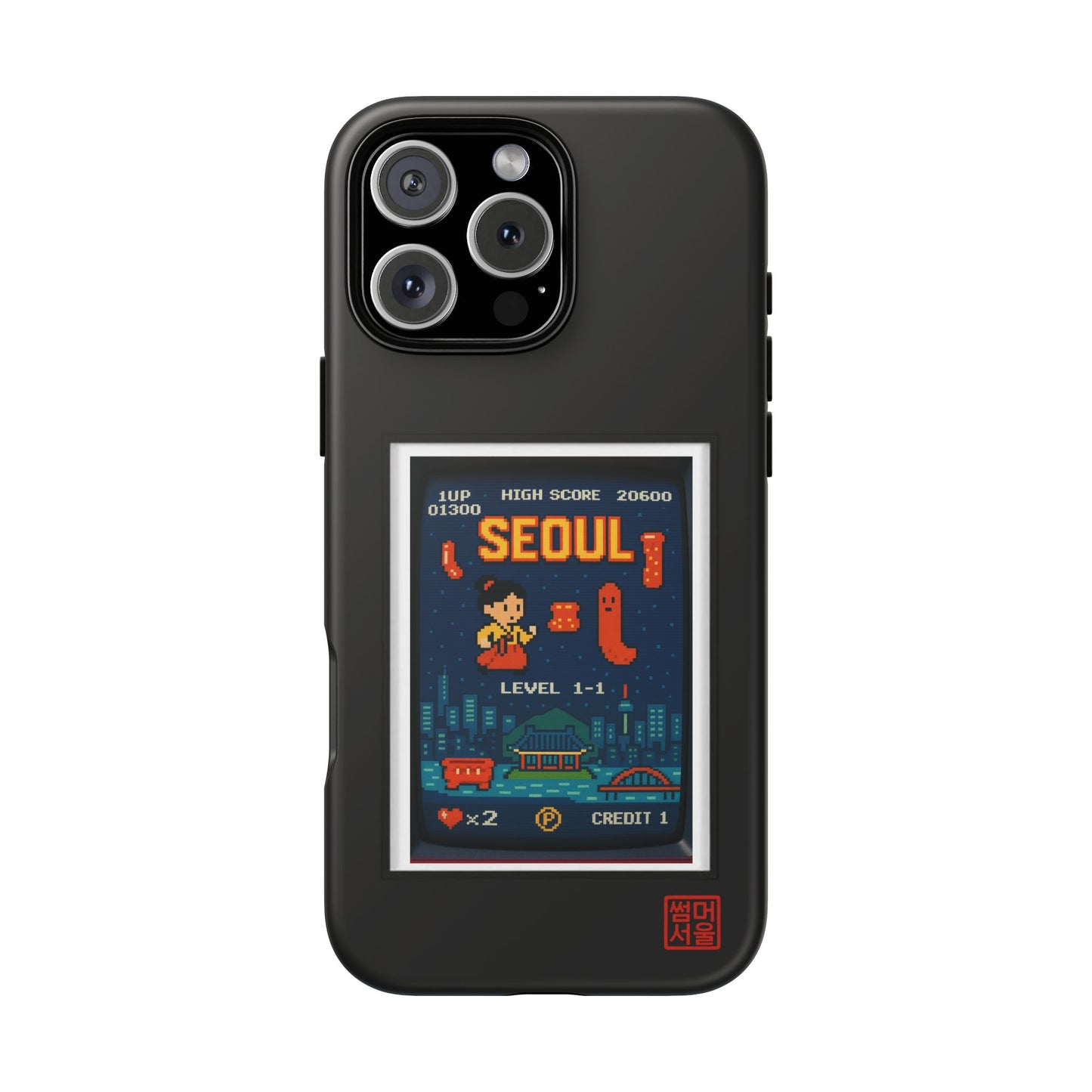 Seoul Level 1 iPhone Case - Tough Case