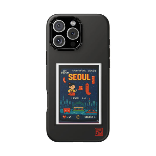 Seoul Level 1 iPhone Case - Tough Case