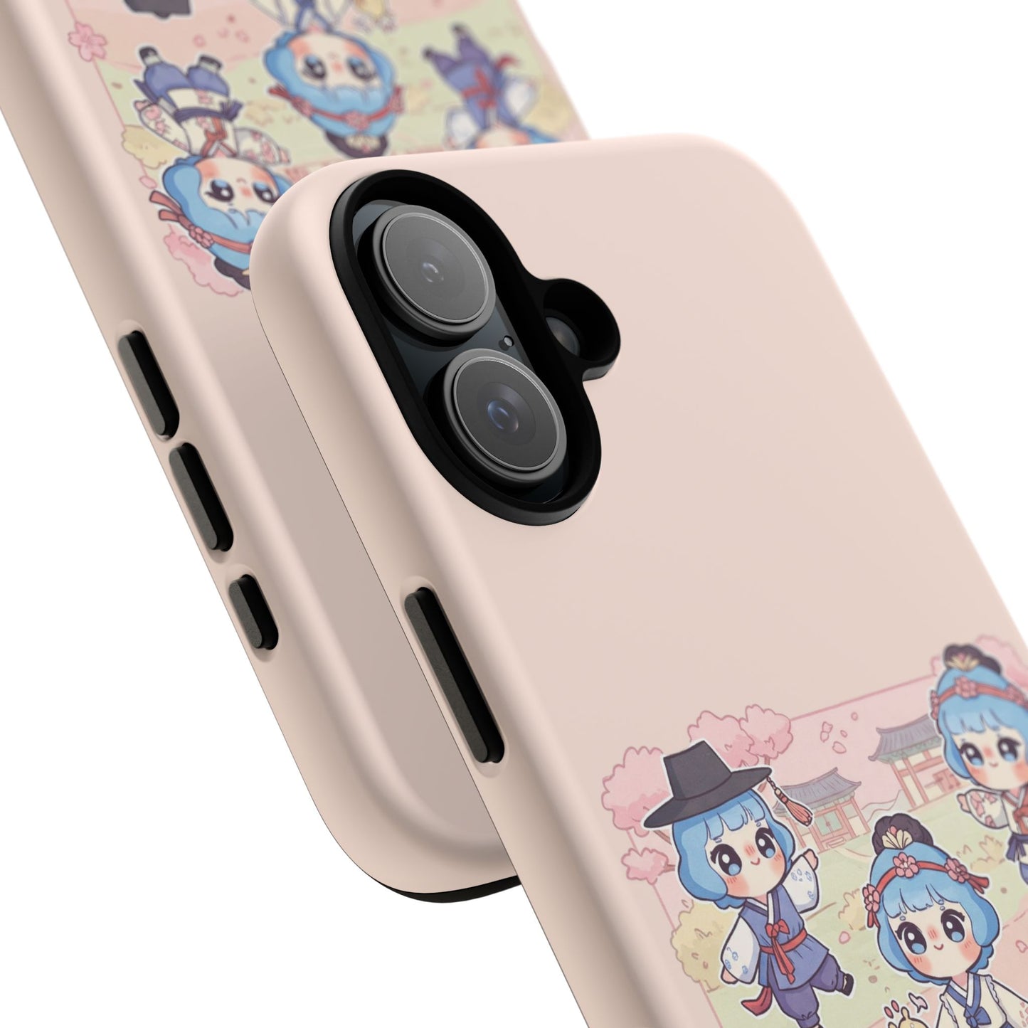 Bomi’s Blossom Hanbok iPhone Case - Tough Case