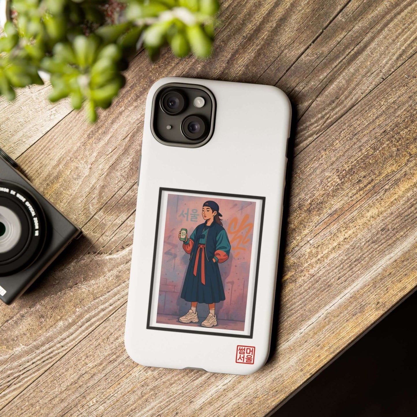 Hanbok Hype iPhone Case - Tough Case