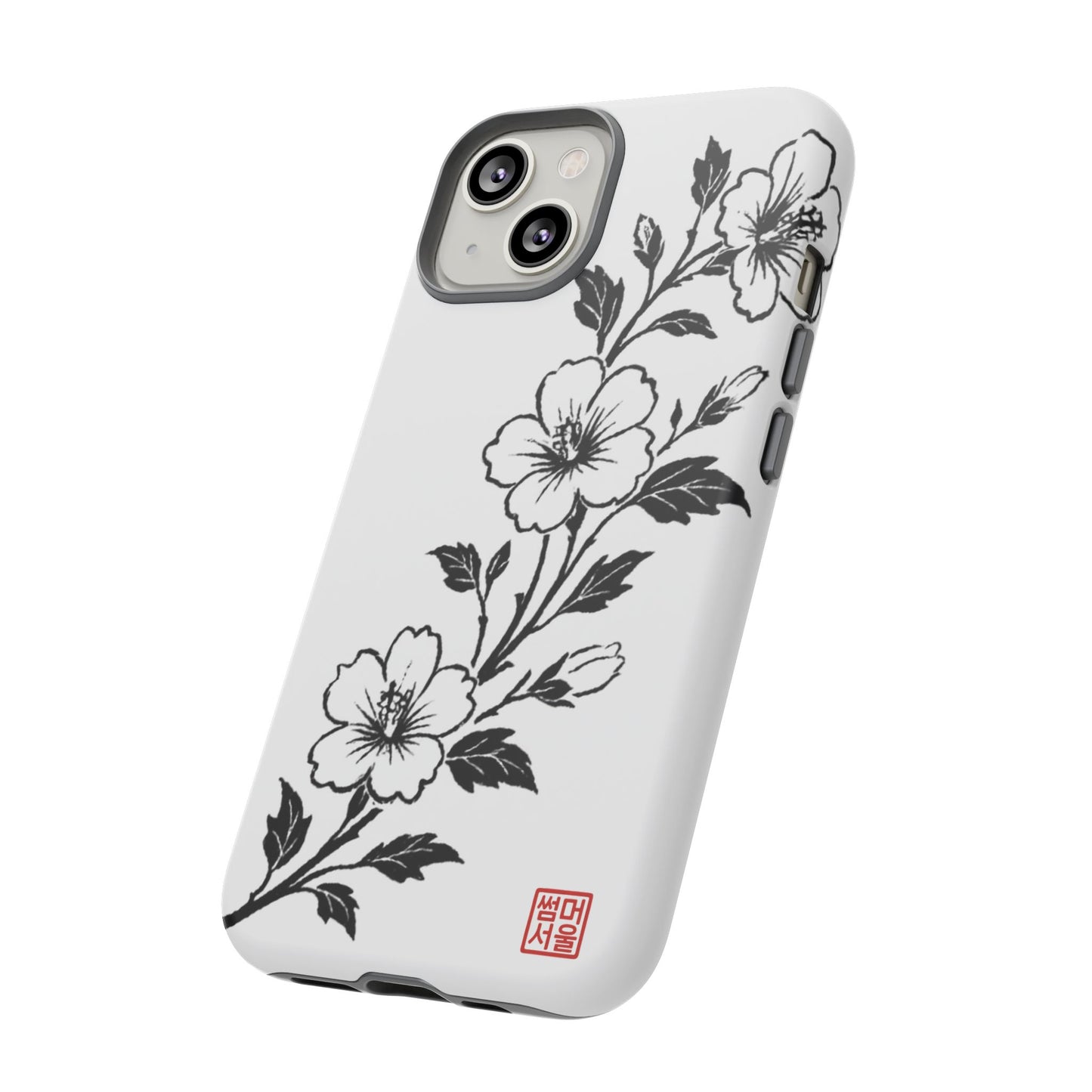 Mugunghwa iPhone Case - Tough Case