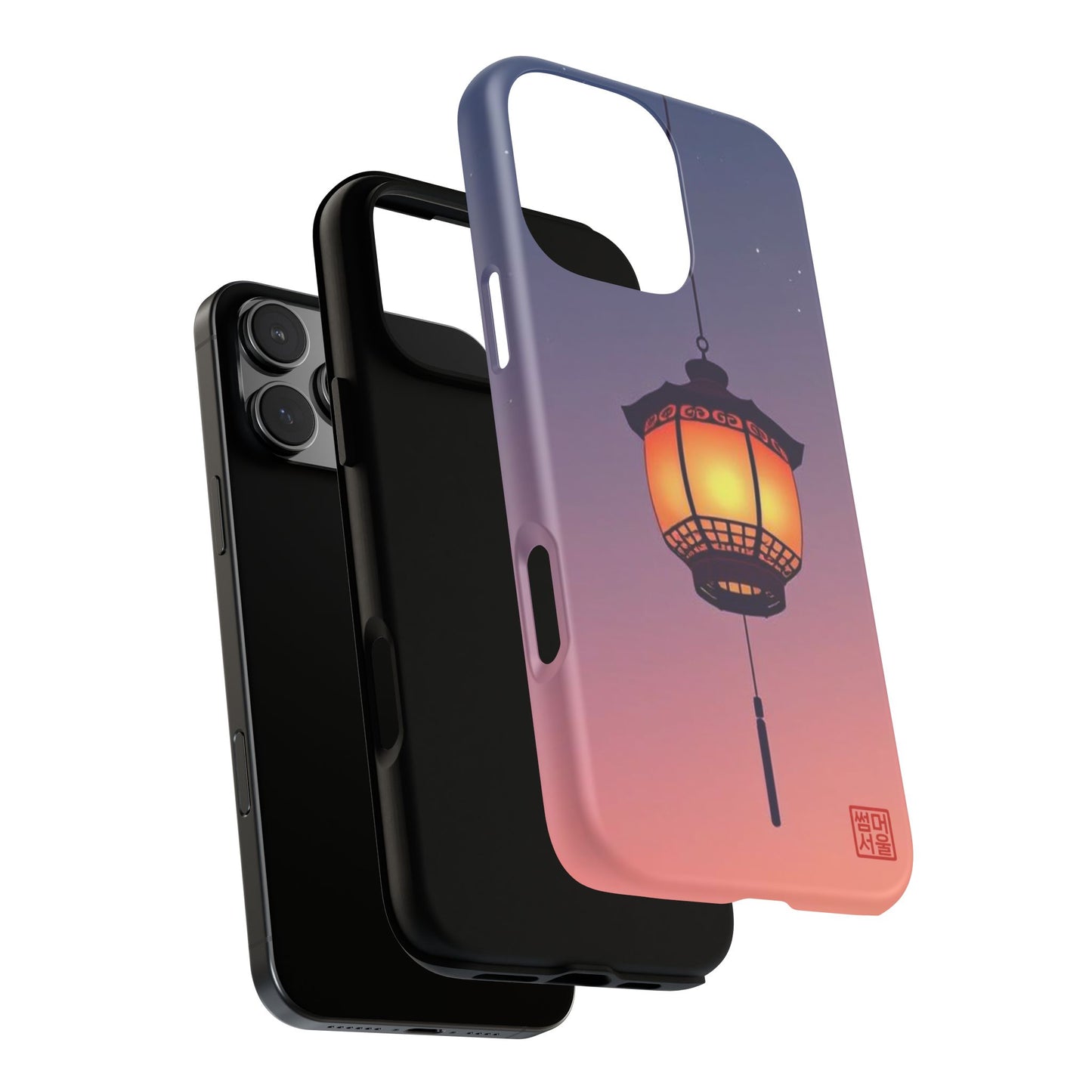 Evening Glow Lantern iPhone Case - Tough Case