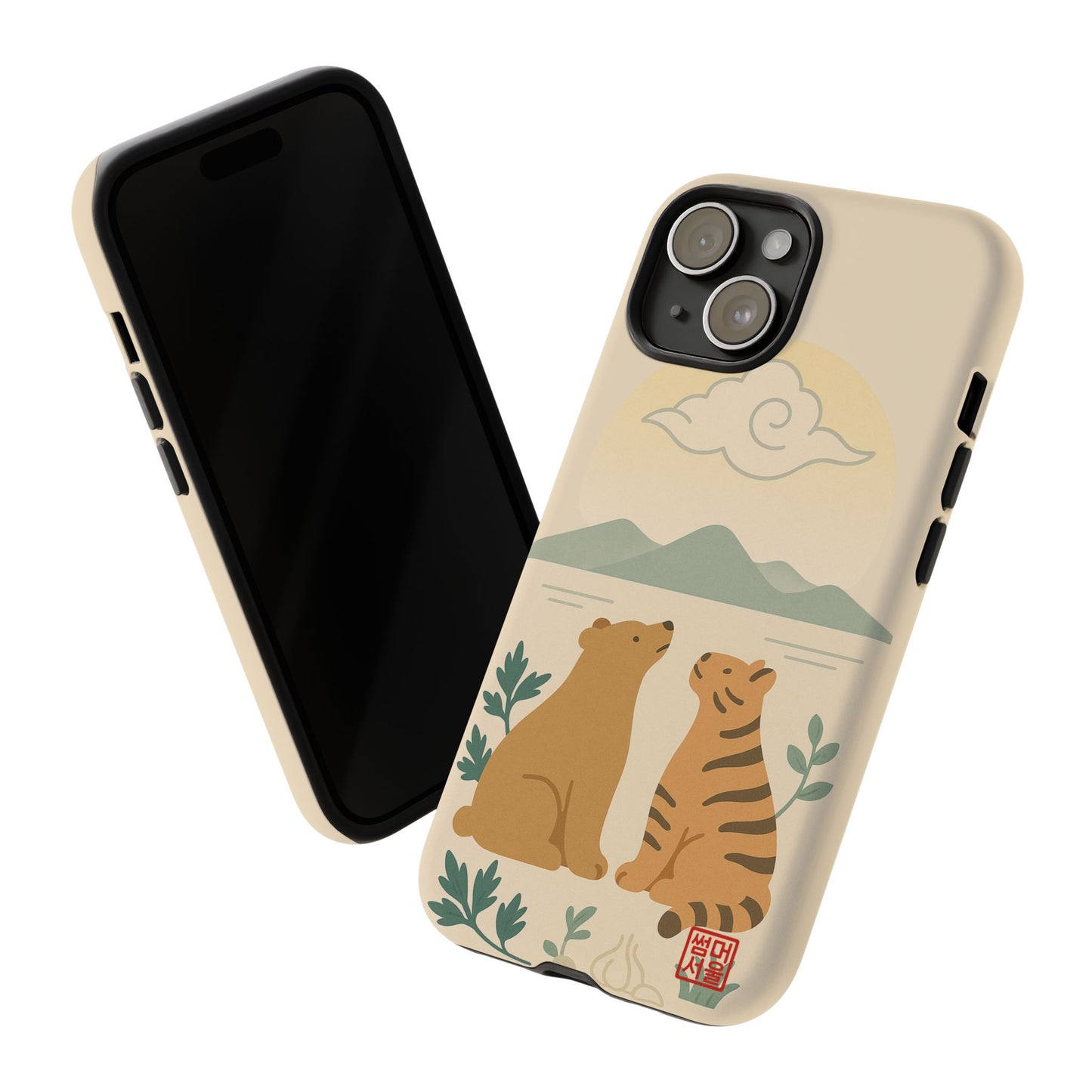 Dangun Story iPhone Case - Tough Case